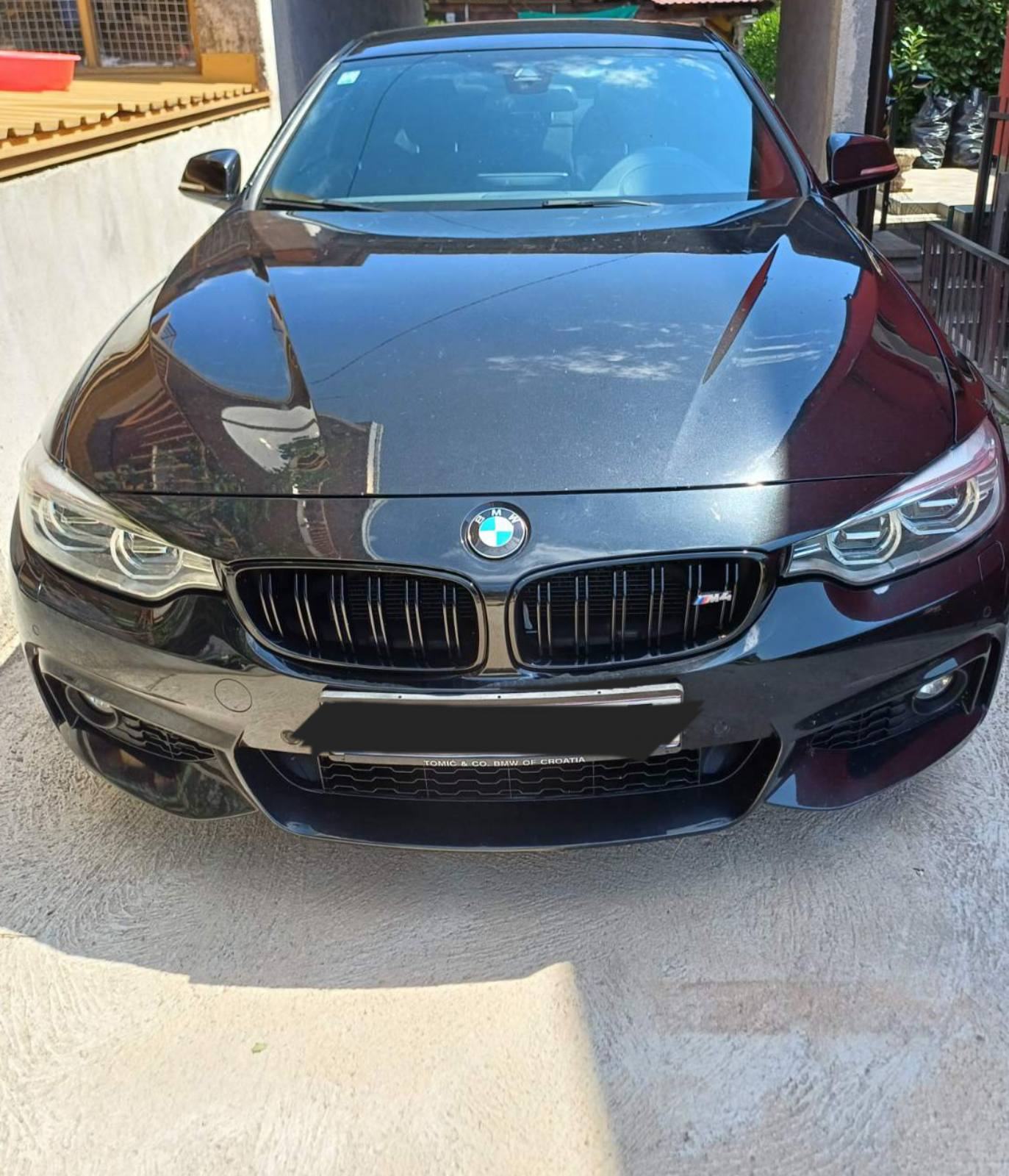 BMW serija 4 Coupe 420d M Sport, fotografija 7