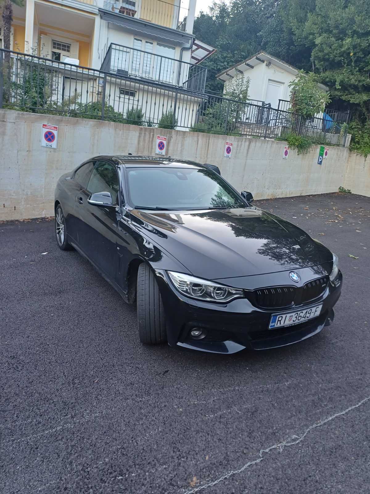 BMW serija 4 Coupe 420d M Sport, fotografija 8