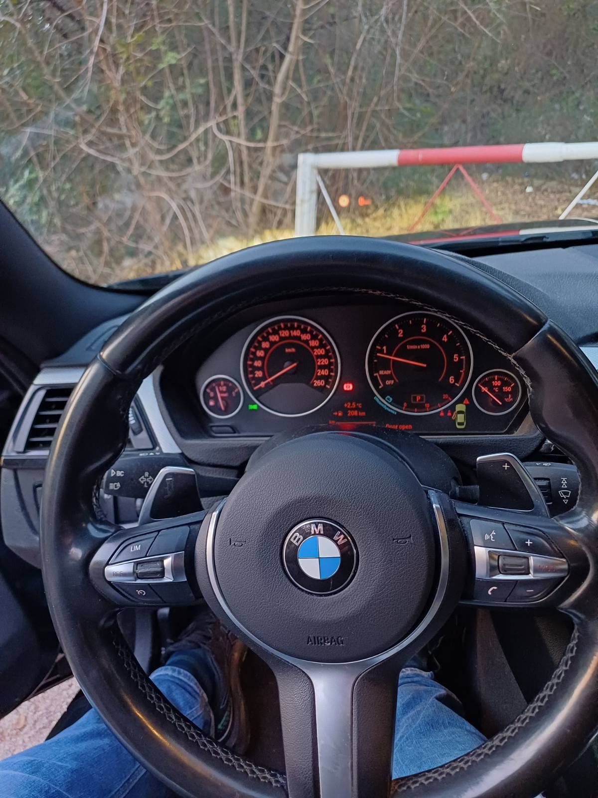 BMW serija 4 Coupe 420d M Sport, fotografija 9