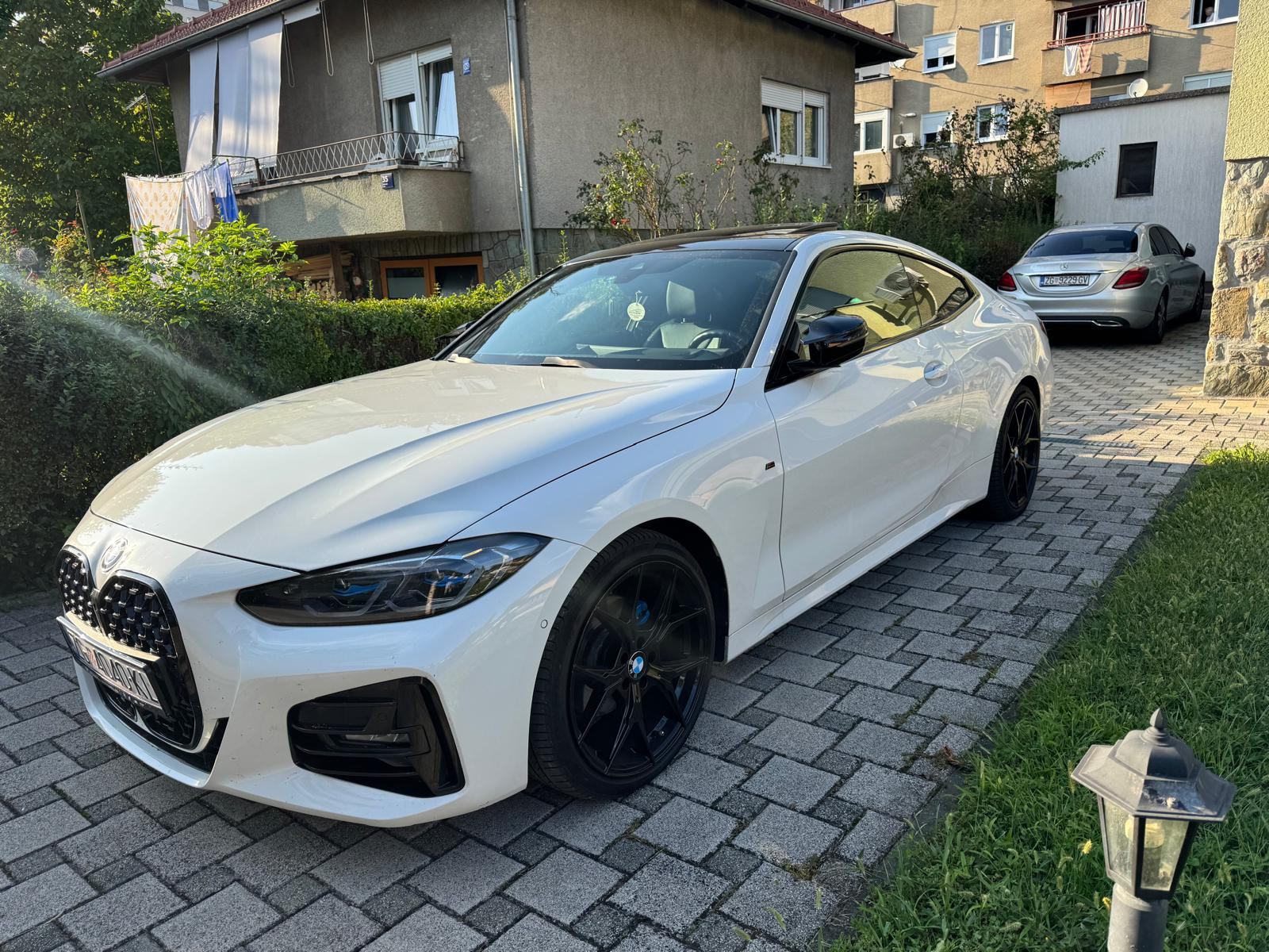 Verwunderlich Bmw 420 Coupe Ebenbildnull