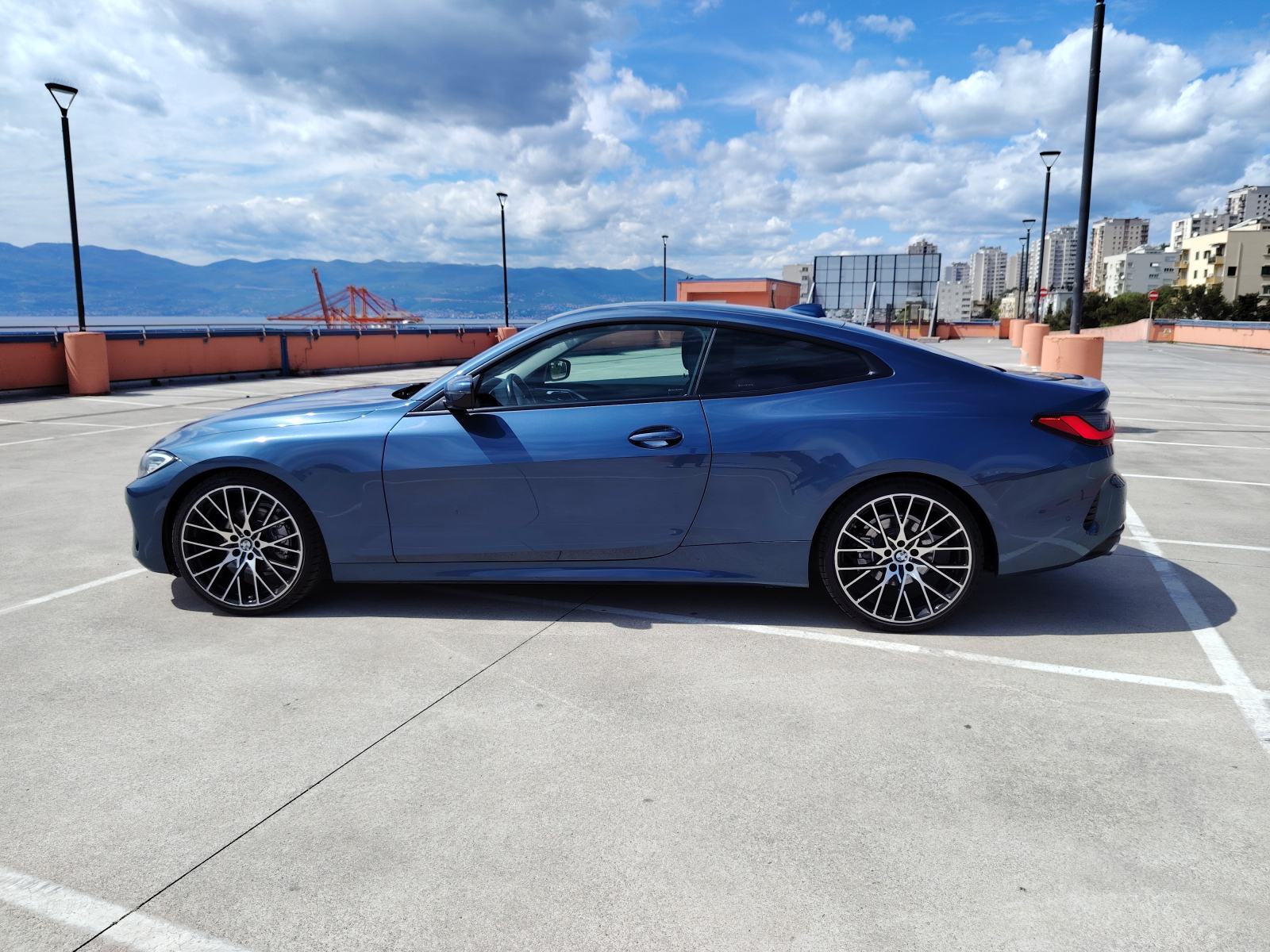 BMW serija 4 Coupe 420d, fotografija 2