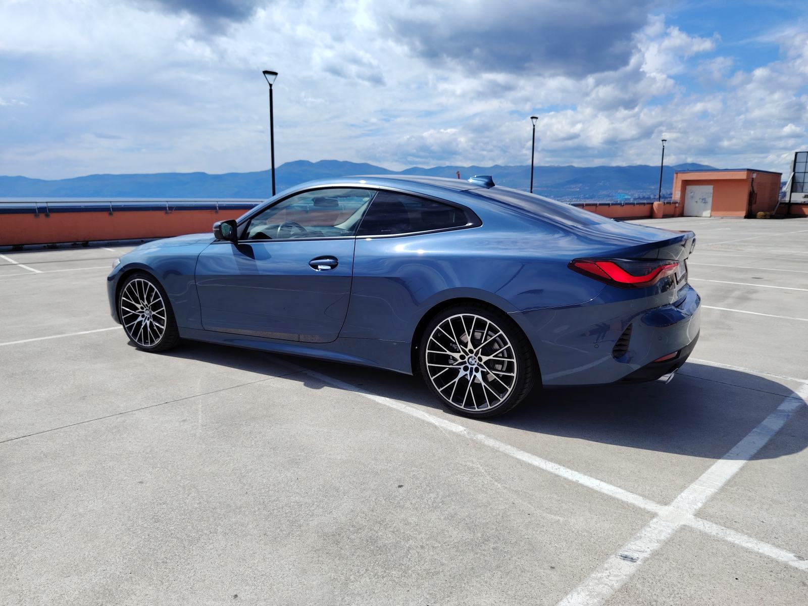 BMW serija 4 Coupe 420d, fotografija 3