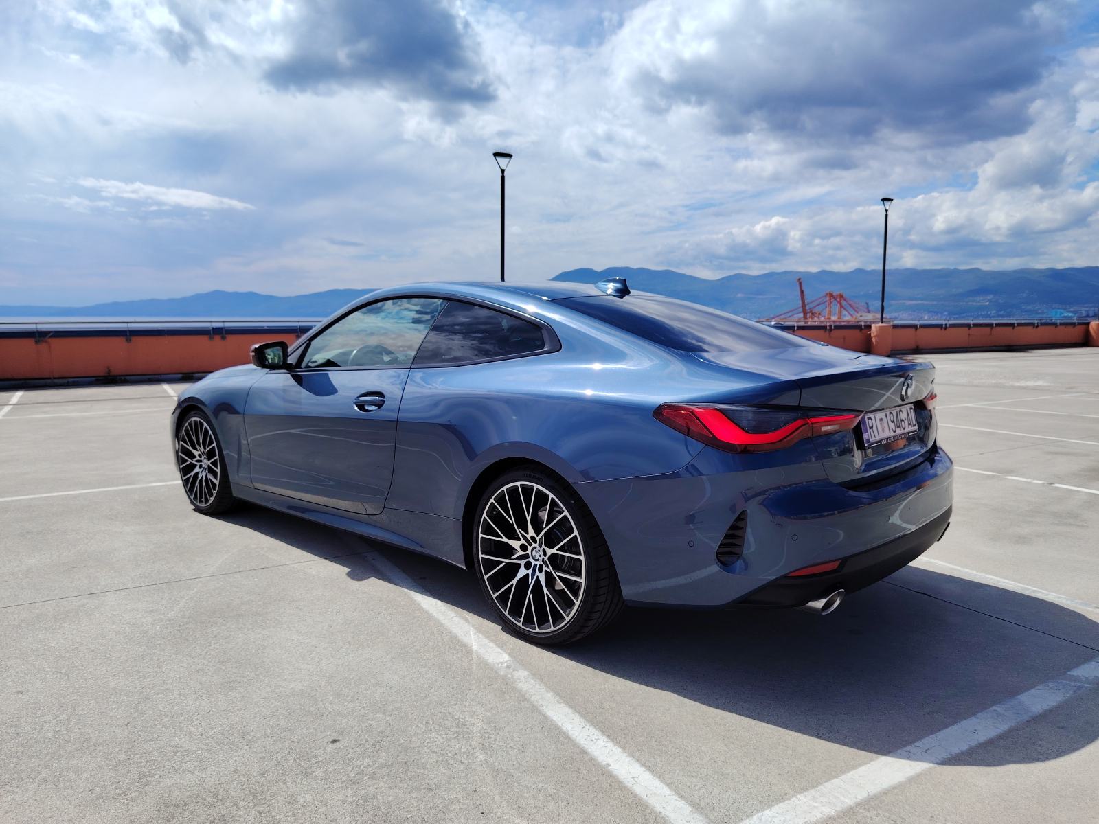 BMW serija 4 Coupe 420d, fotografija 4