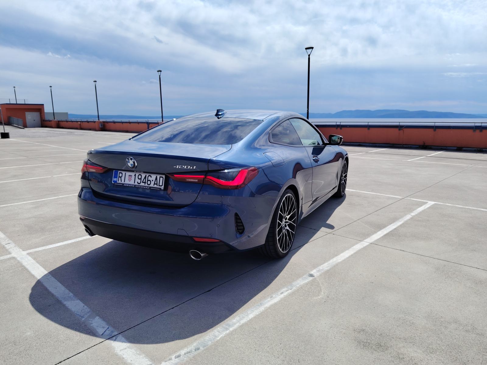 BMW serija 4 Coupe 420d, fotografija 5