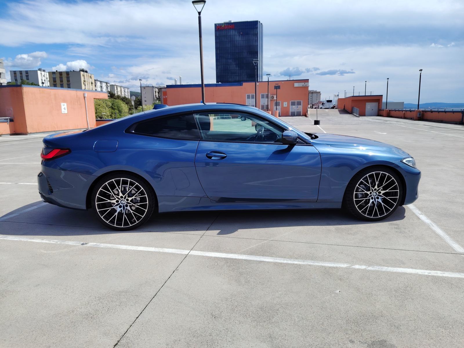 BMW serija 4 Coupe 420d, fotografija 7