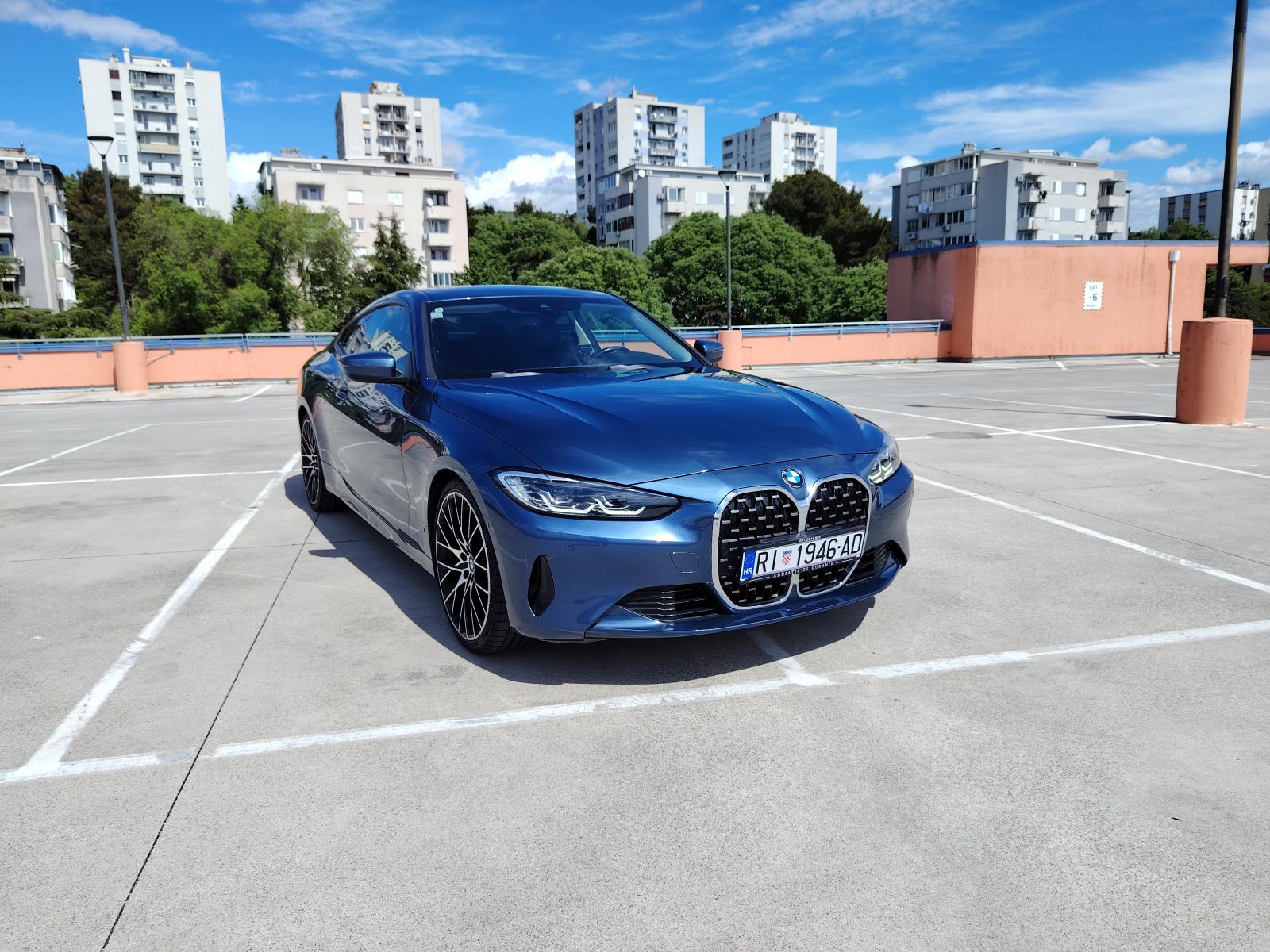 BMW serija 4 Coupe 420d, fotografija 8