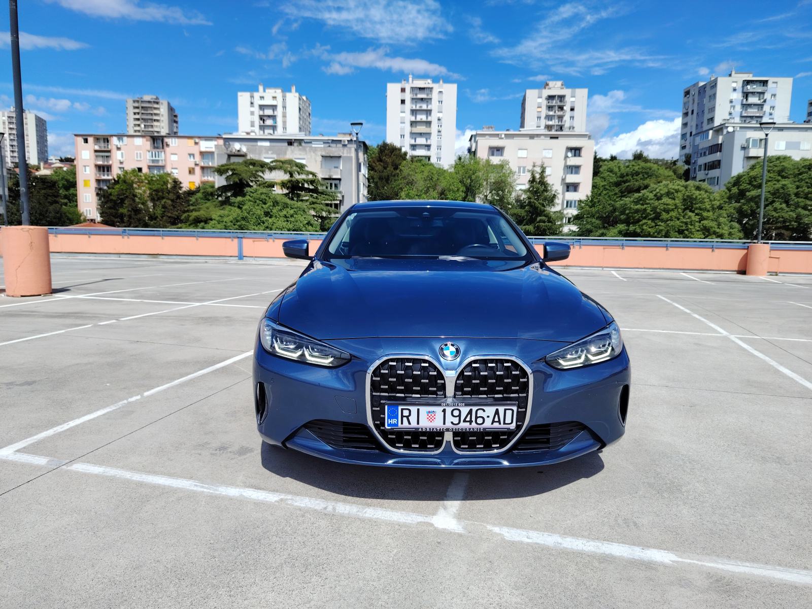 BMW serija 4 Coupe 420d, fotografija 9