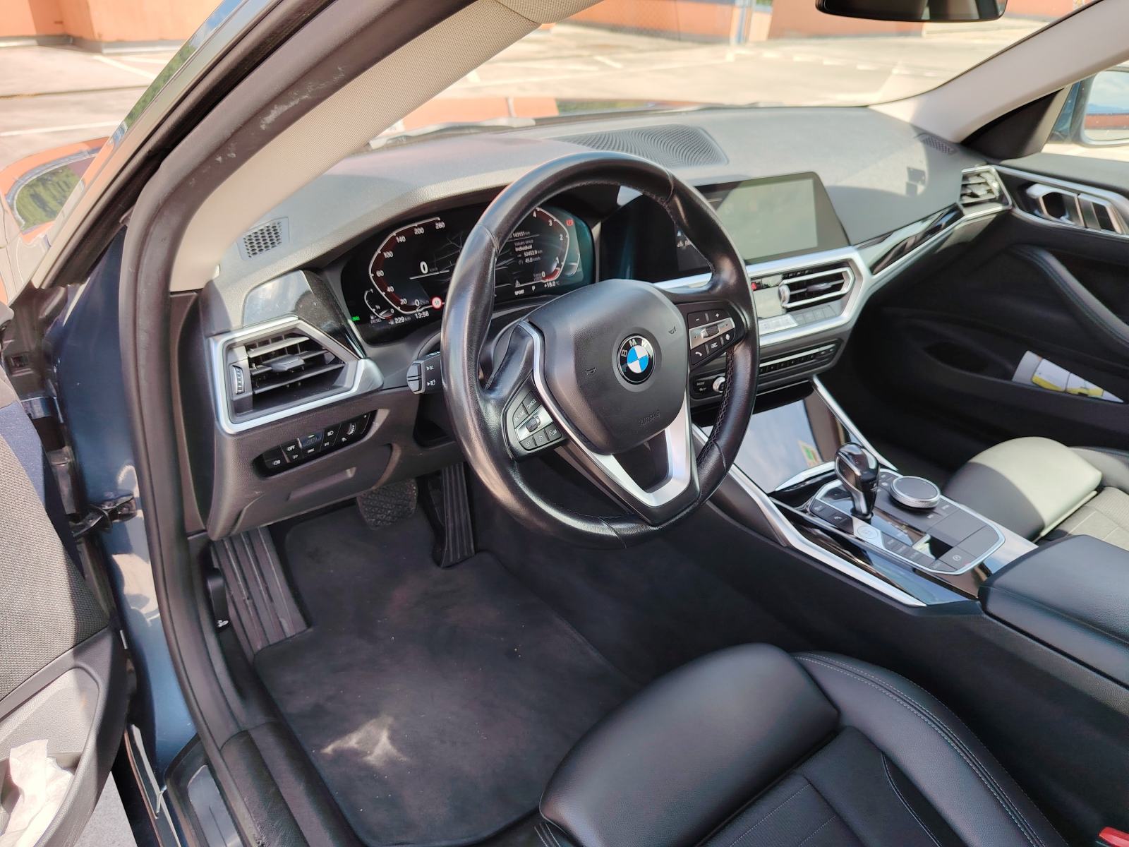 BMW serija 4 Coupe 420d, fotografija 14