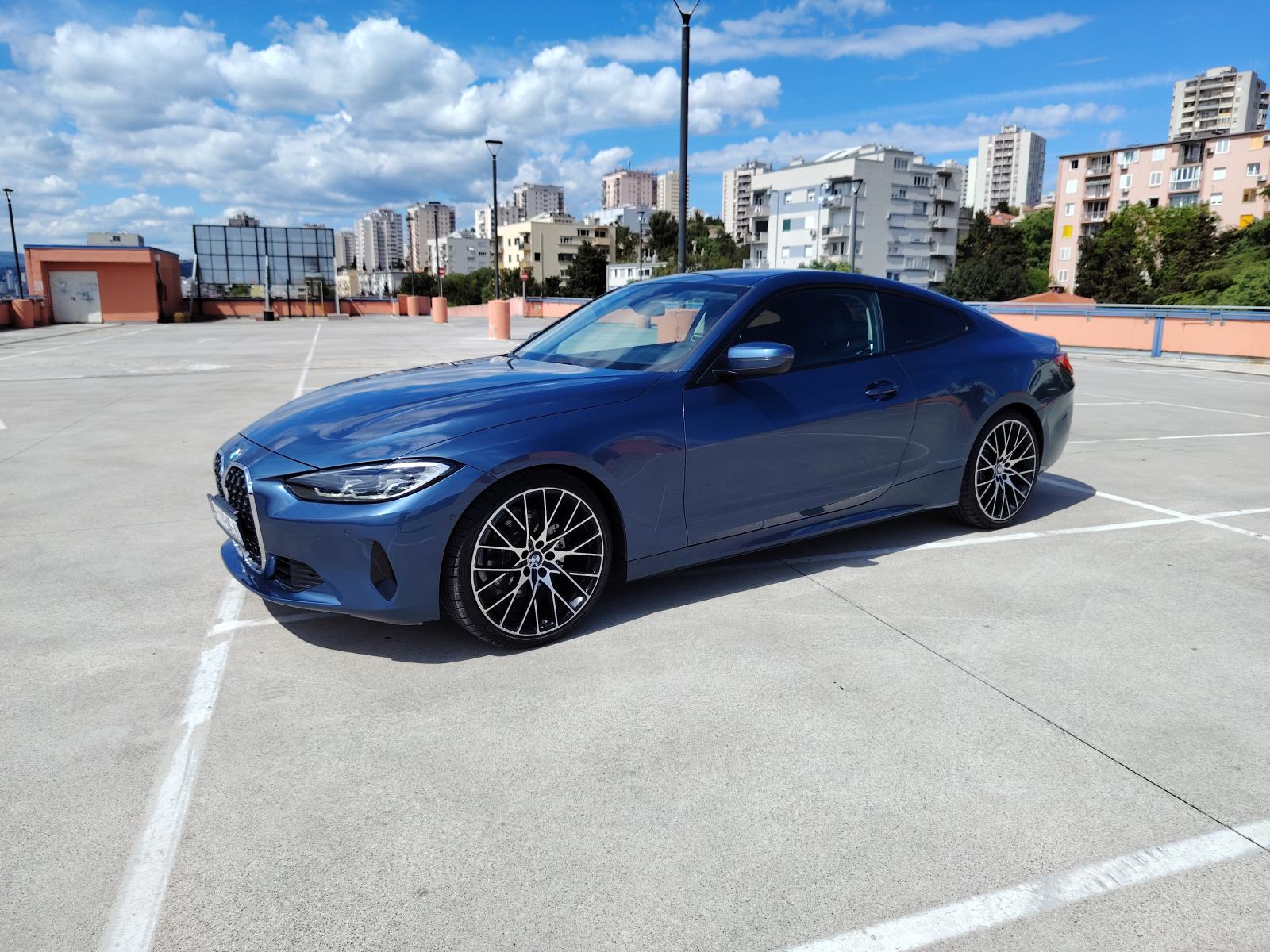 BMW serija 4 Coupe 420d, fotografija 20
