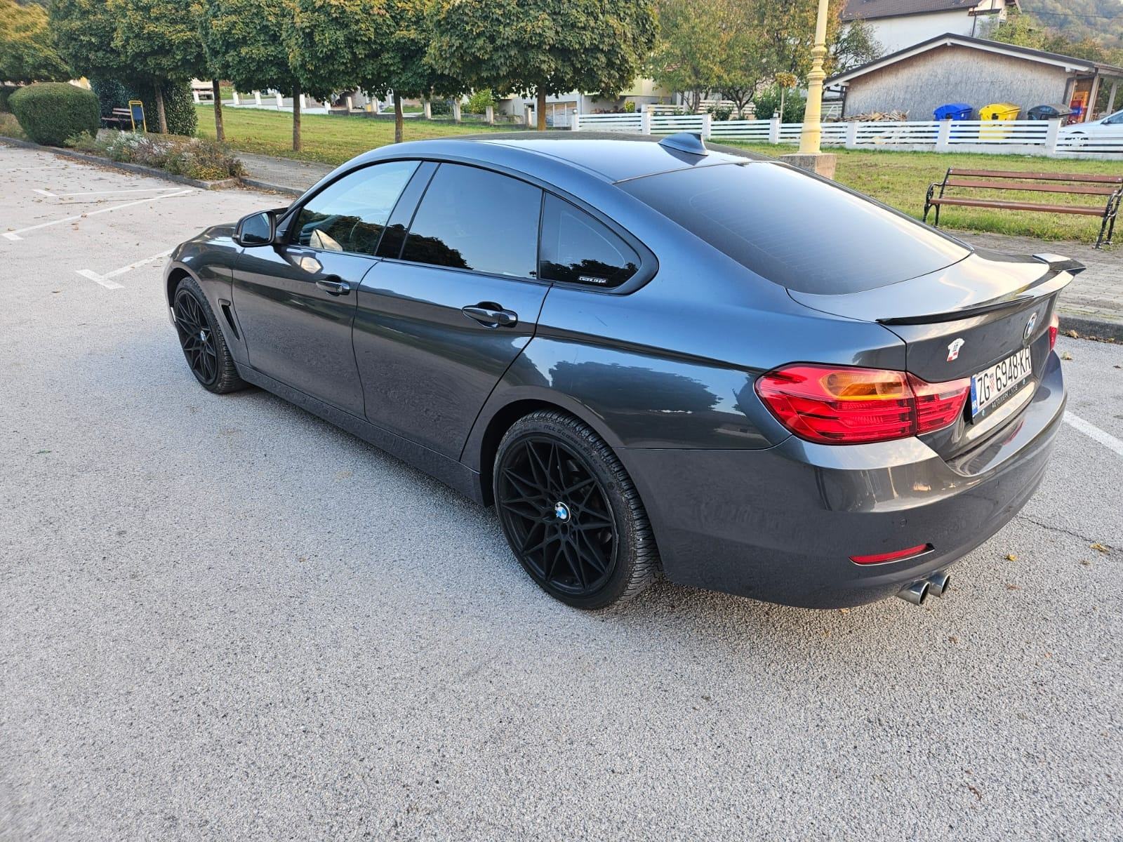 BMW serija 4 Coupe 420d XDRIVE Sport automatik VLA VOZILA KAO NOV FUL, fotografija 2