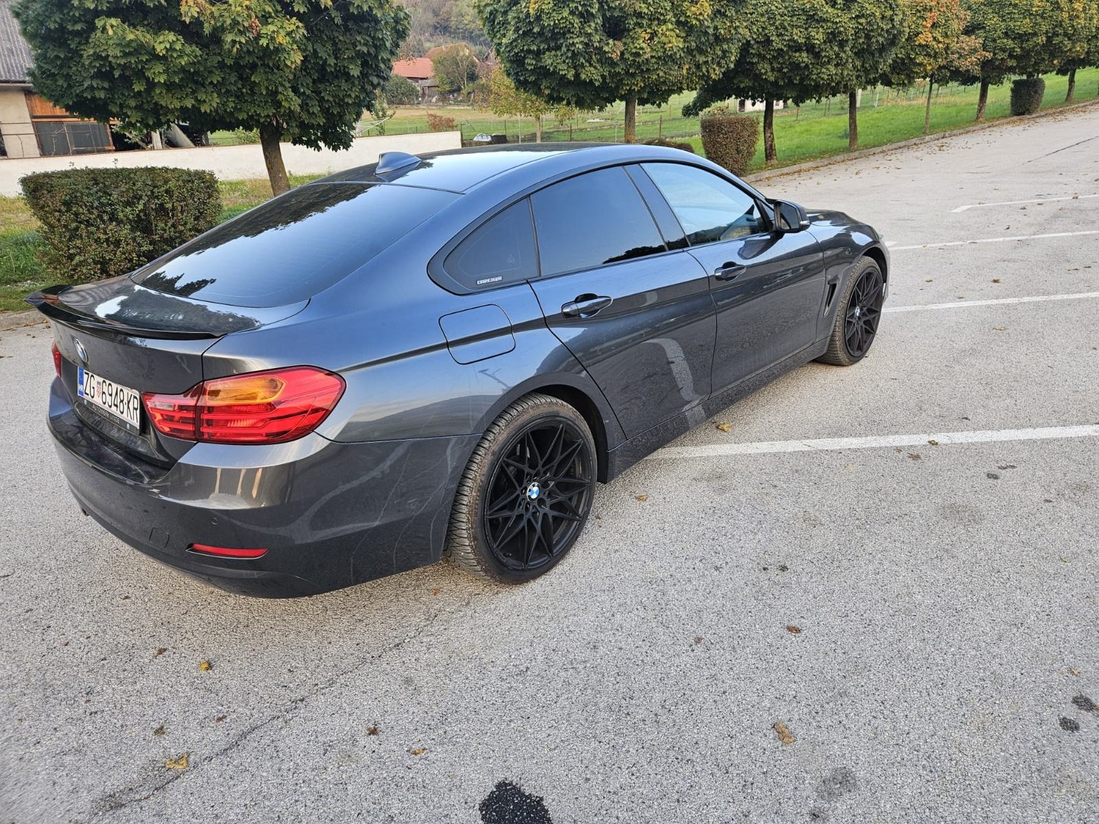 BMW serija 4 Coupe 420d XDRIVE Sport automatik VLA VOZILA KAO NOV FUL, fotografija 3