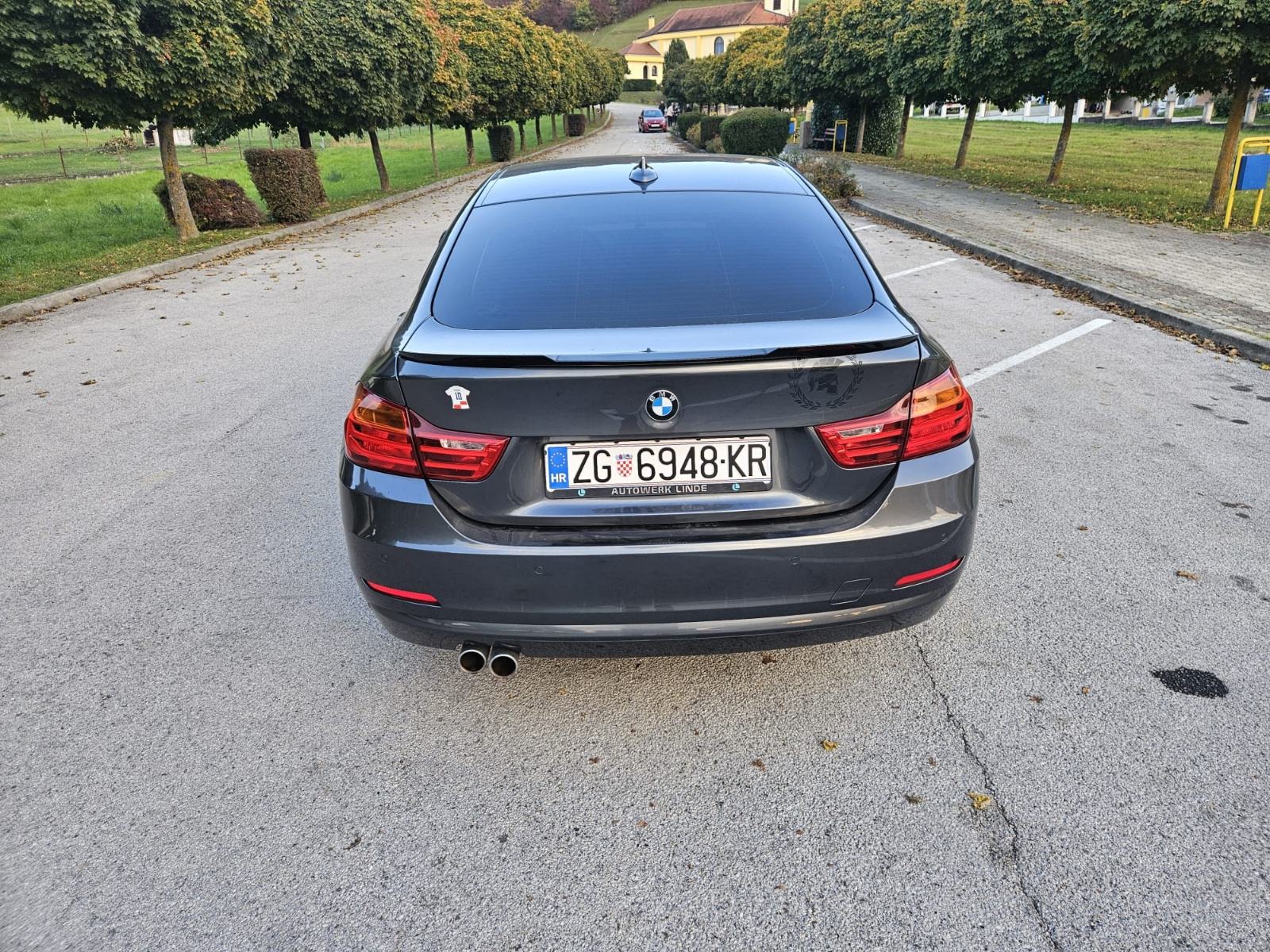 BMW serija 4 Coupe 420d XDRIVE Sport automatik VLA VOZILA KAO NOV FUL, fotografija 6