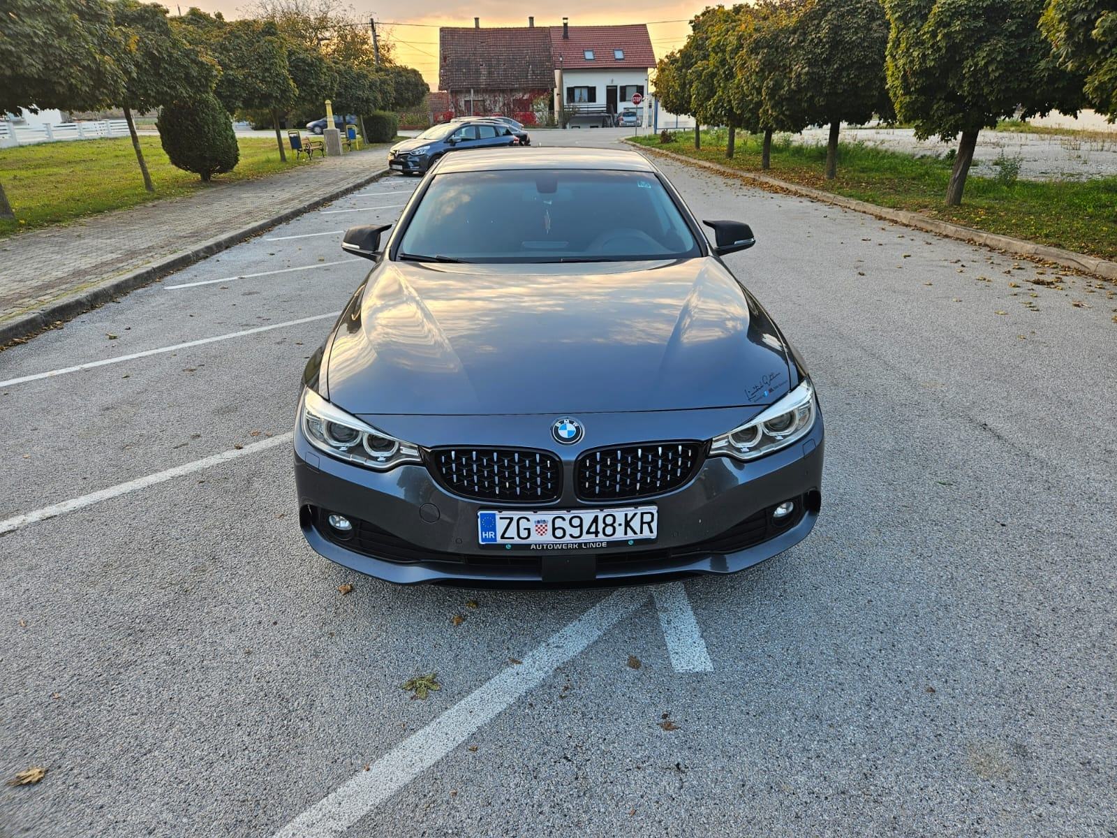 BMW serija 4 Coupe 420d XDRIVE Sport automatik VLA VOZILA KAO NOV FUL, fotografija 4
