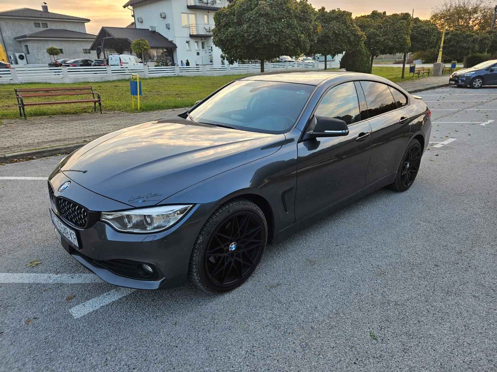 BMW serija 4 Coupe 420d XDRIVE Sport automatik VLA VOZILA KAO NOV FUL, fotografija 5