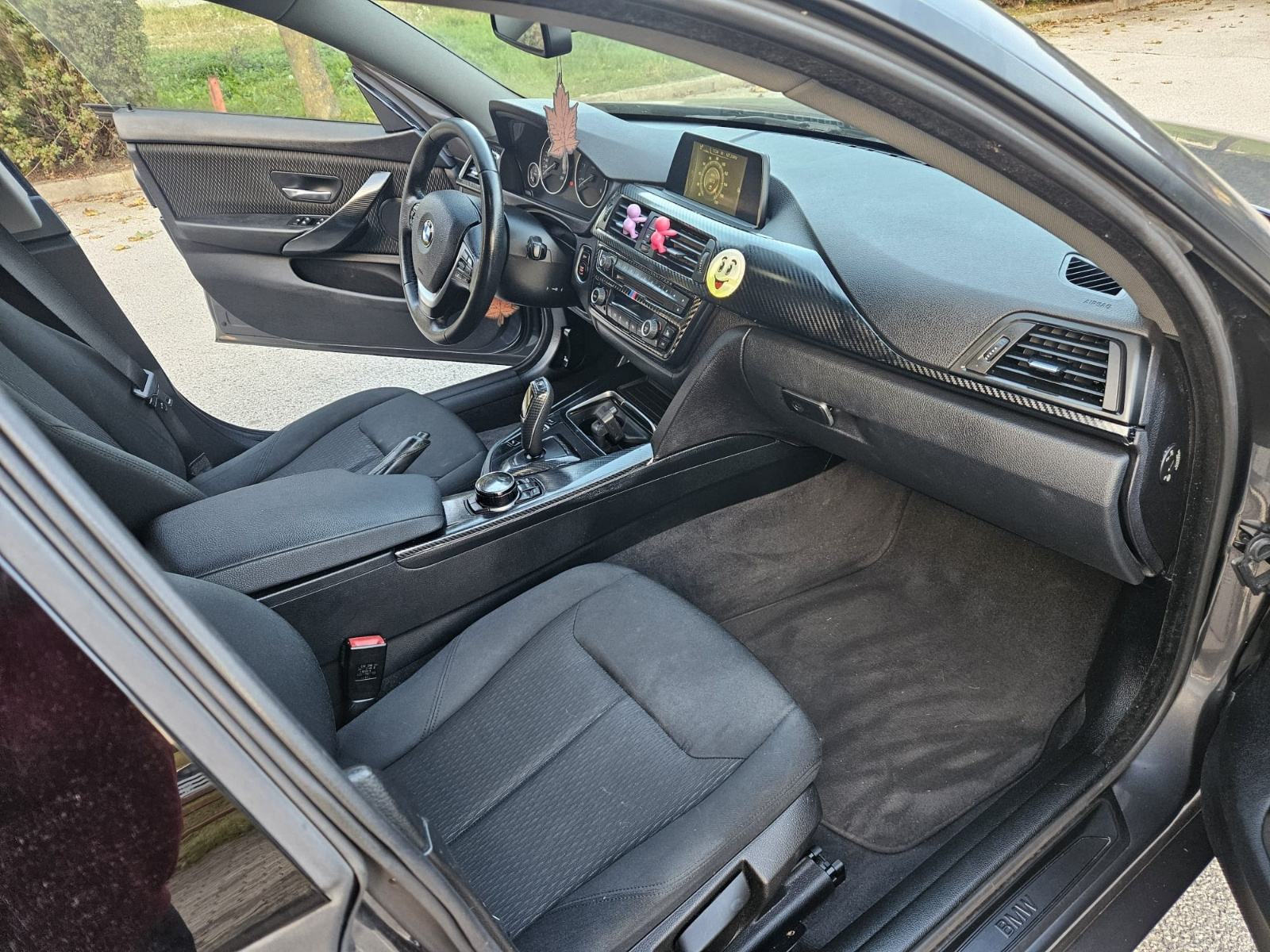 BMW serija 4 Coupe 420d XDRIVE Sport automatik VLA VOZILA KAO NOV FUL, fotografija 8