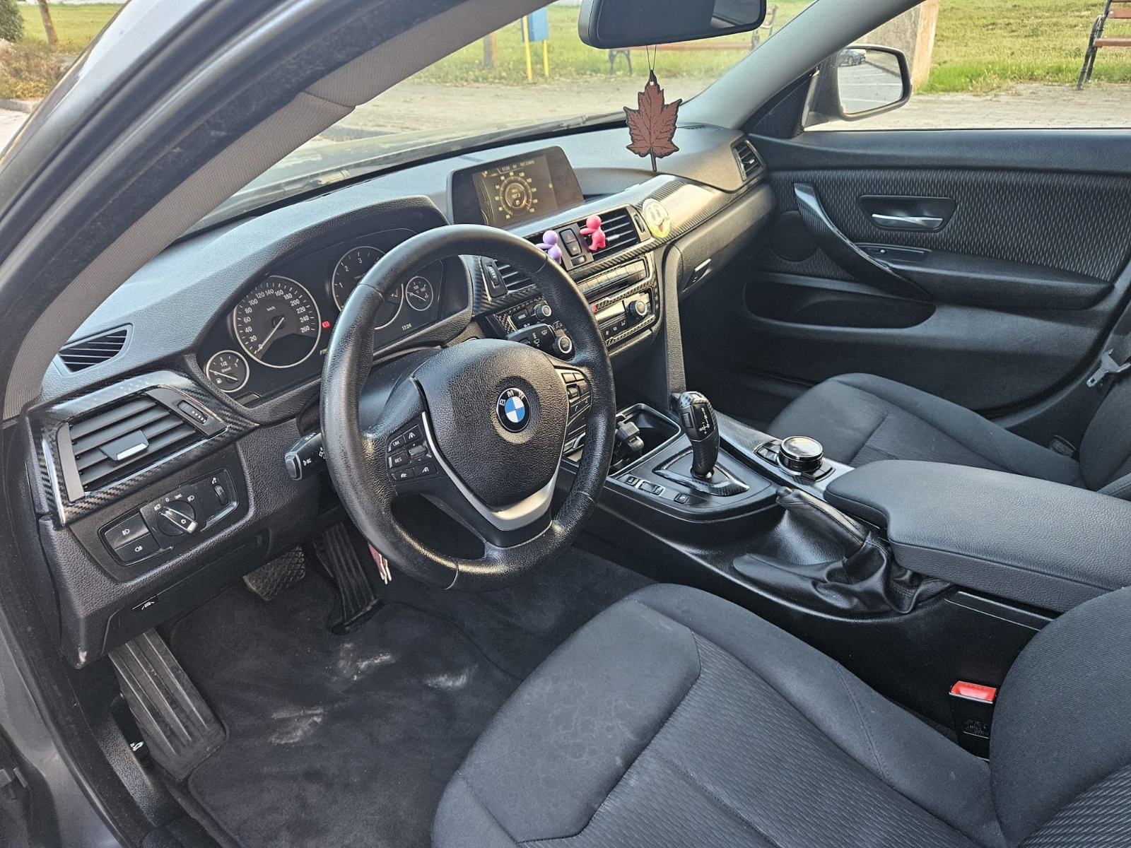BMW serija 4 Coupe 420d XDRIVE Sport automatik VLA VOZILA KAO NOV FUL, fotografija 7