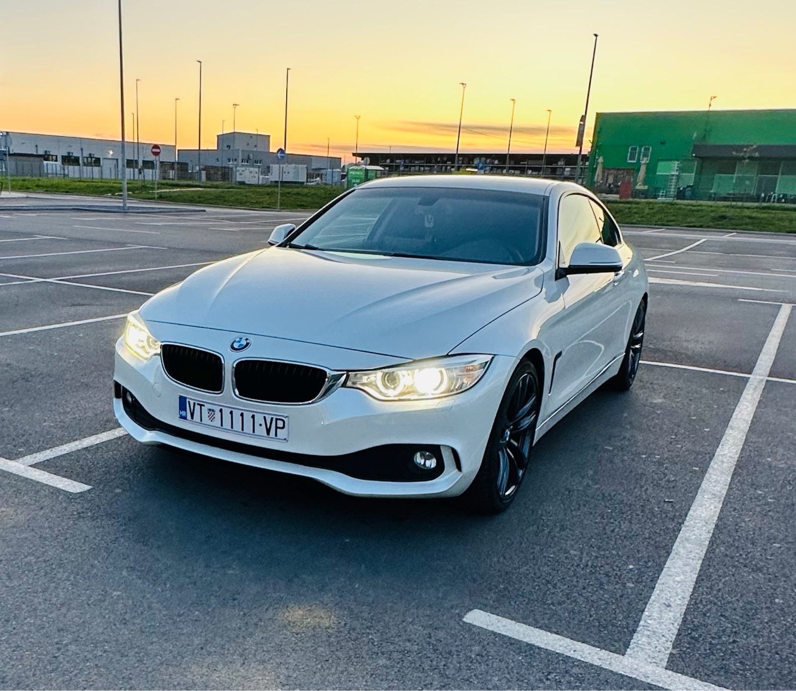 BMW serija 4 Coupe 420d 2016g reg. 11/26g automatik, fotografija 2