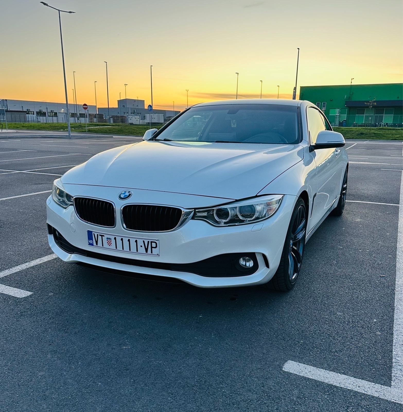 BMW serija 4 Coupe 420d 2016g reg. 11/26g automatik, fotografija 6