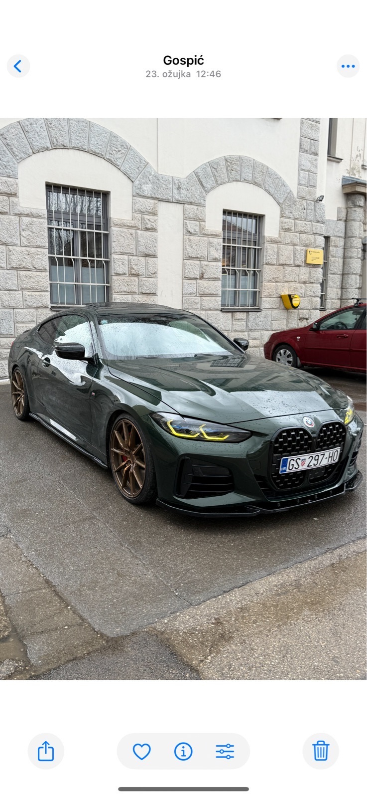 BMW serija 4 Coupe M440i 511ks full milltek, eventuri…, fotografija 2