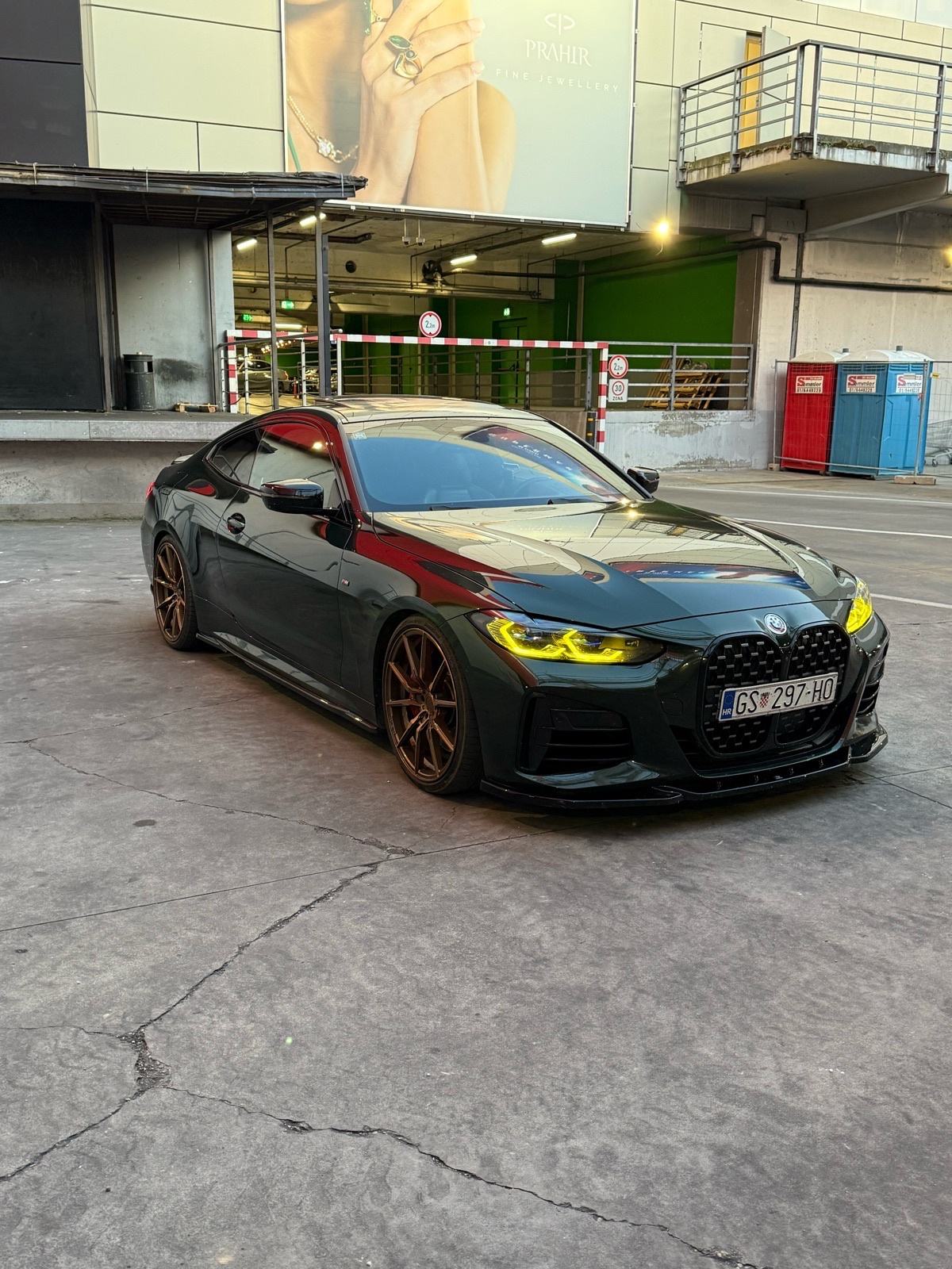 BMW serija 4 Coupe M440i 511ks full milltek, eventuri…, fotografija 11
