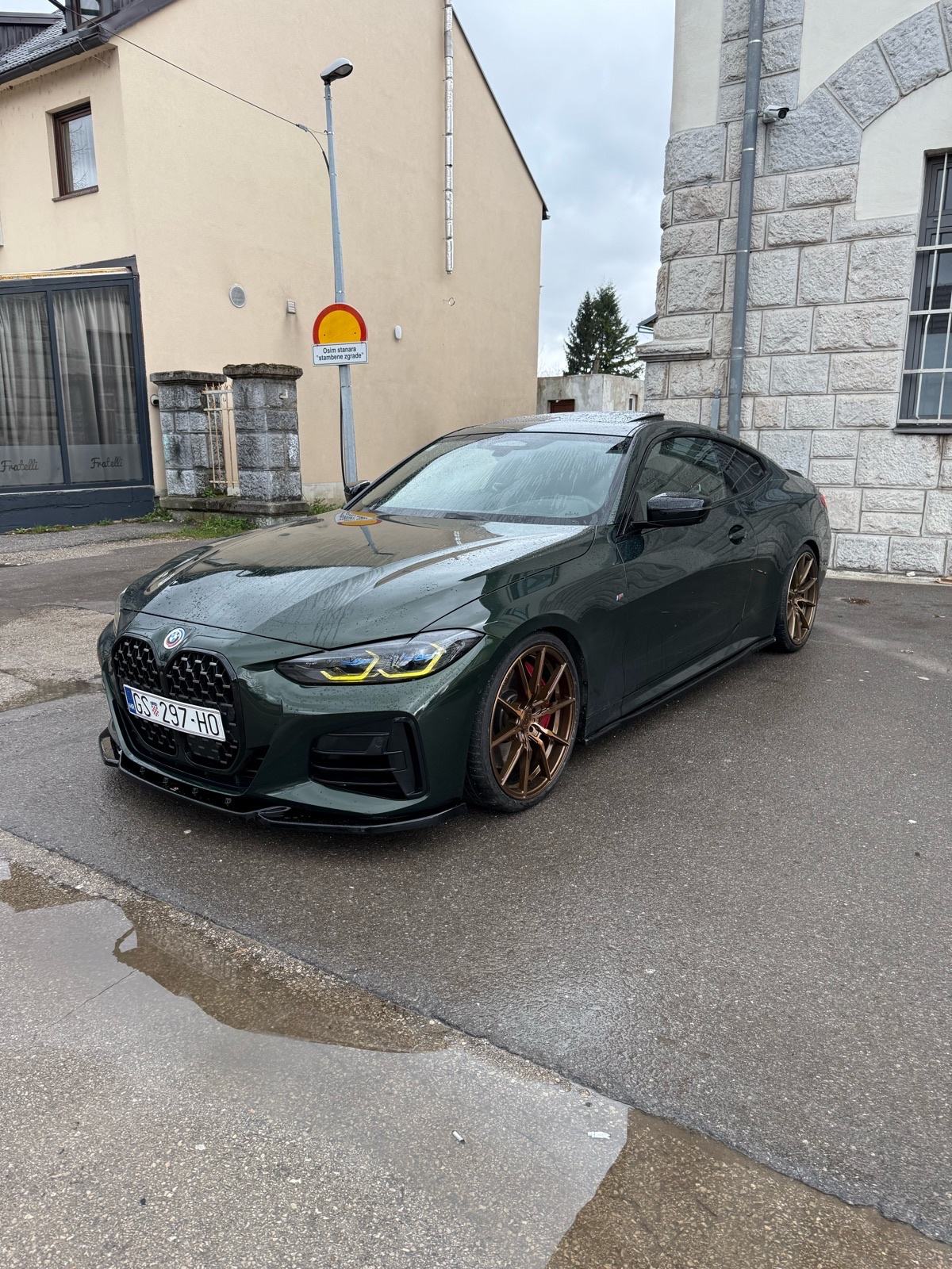 BMW serija 4 Coupe M440i 511ks full milltek, eventuri…, fotografija 13