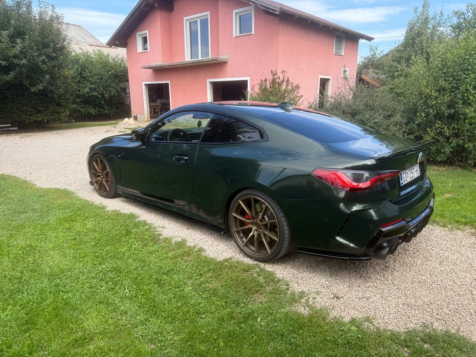 BMW serija 4 Coupe M440i 511ks full milltek, eventuri…, fotografija 8