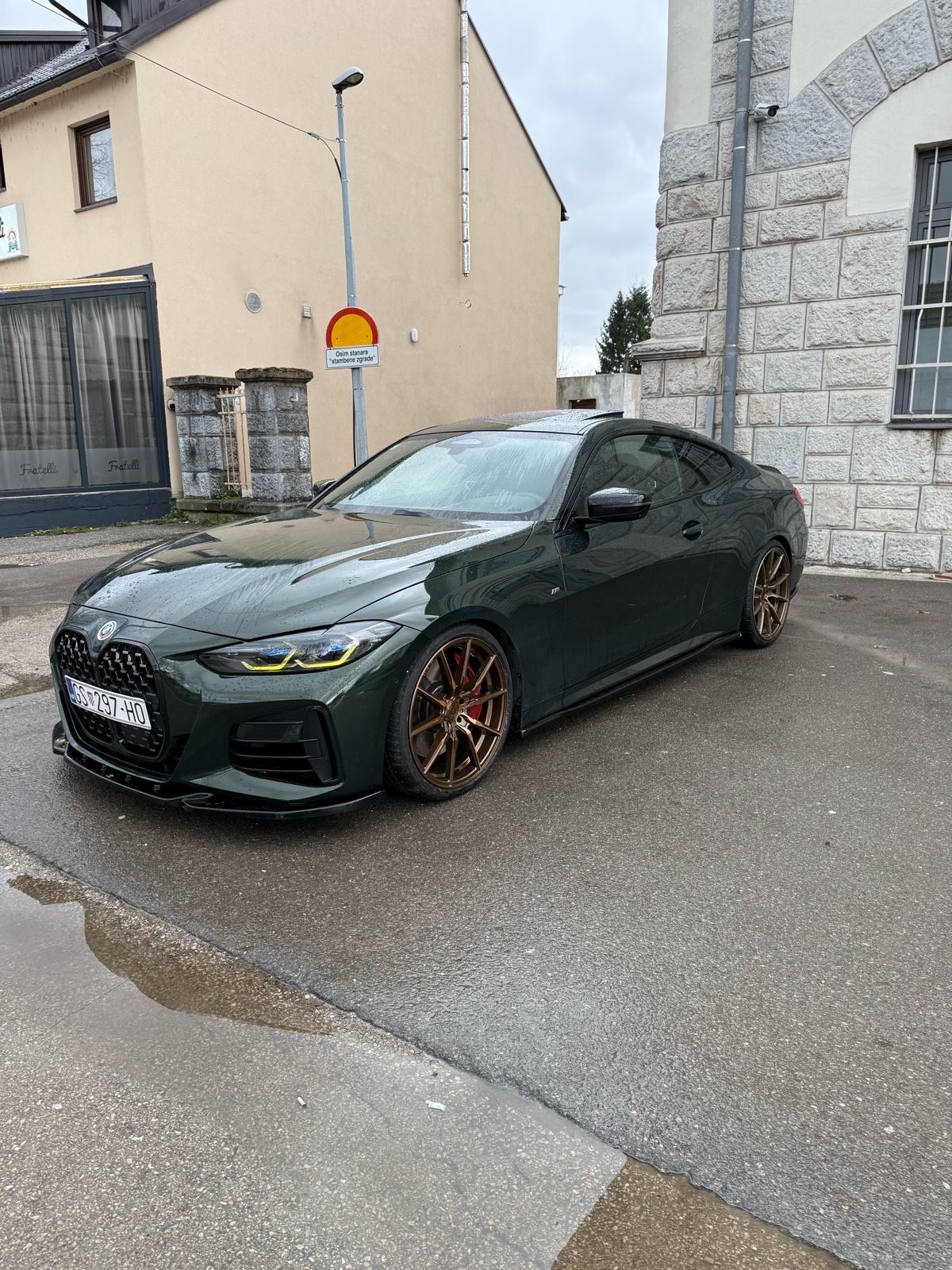 BMW serija 4 Coupe M440i 511ks full milltek, eventuri…, fotografija 10
