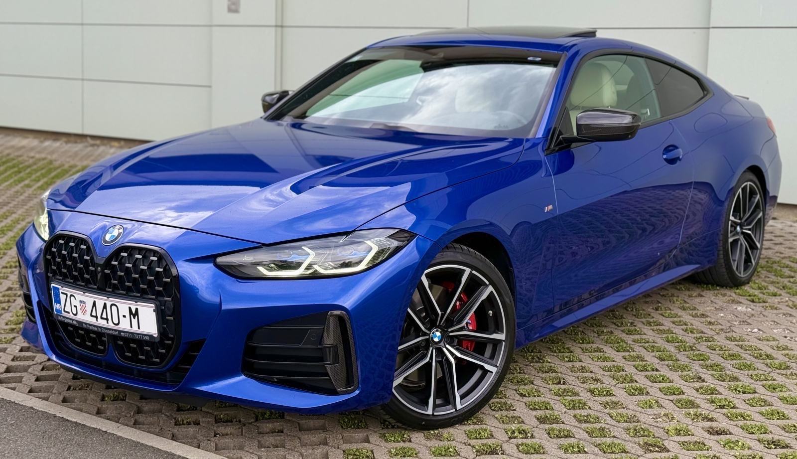 BMW M440i xDrive Coupe M Sport — FULL OPREMA — LASER — HK — ŠIBER, pogled izvana - slika 1