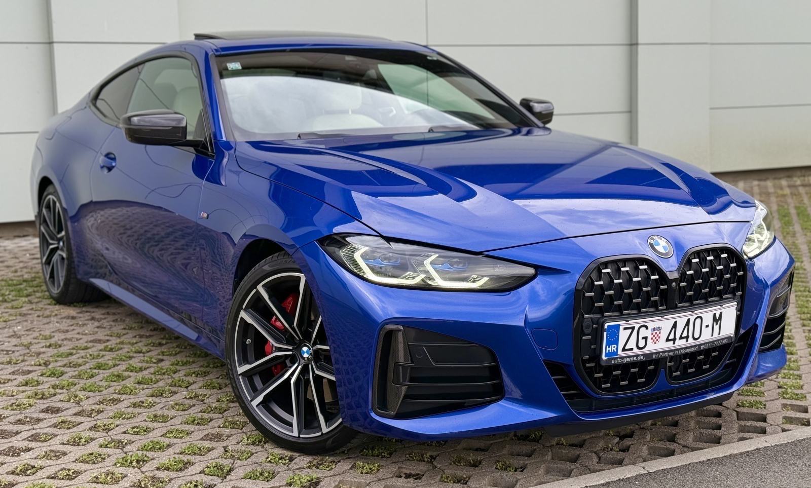 BMW M440i xDrive Coupe M Sport — FULL OPREMA — LASER — HK — ŠIBER, pogled izvana - slika 3