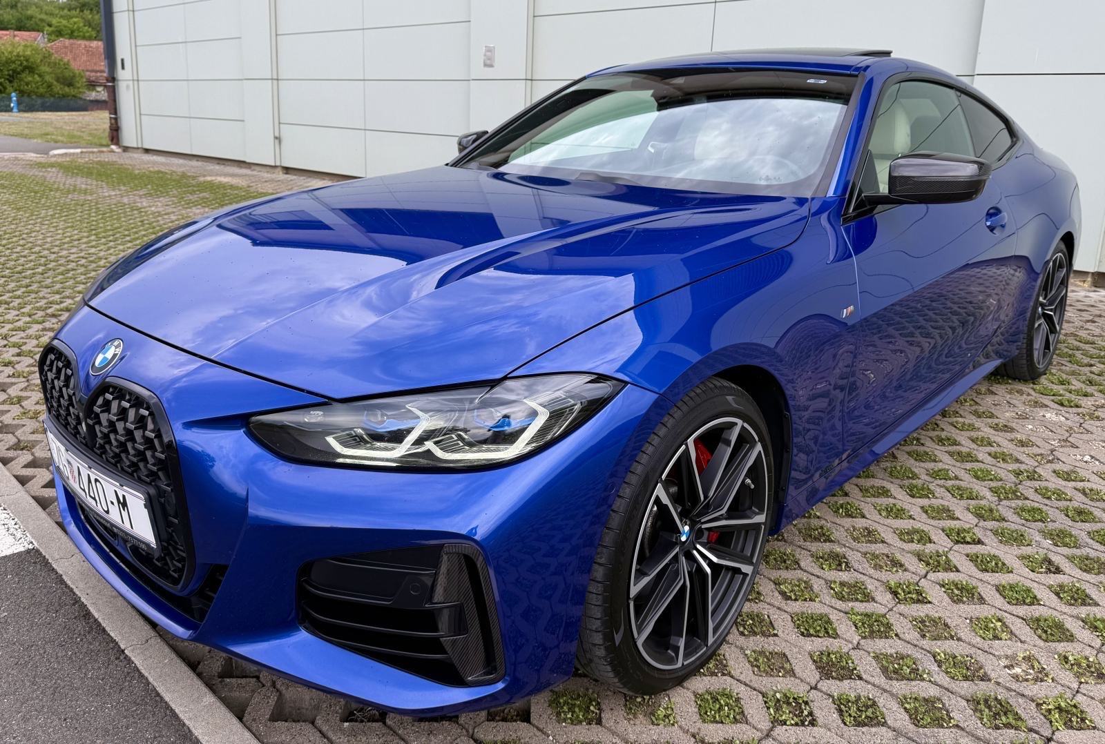 BMW M440i xDrive Coupe M Sport — FULL OPREMA — LASER — HK — ŠIBER, pogled izvana - slika 4