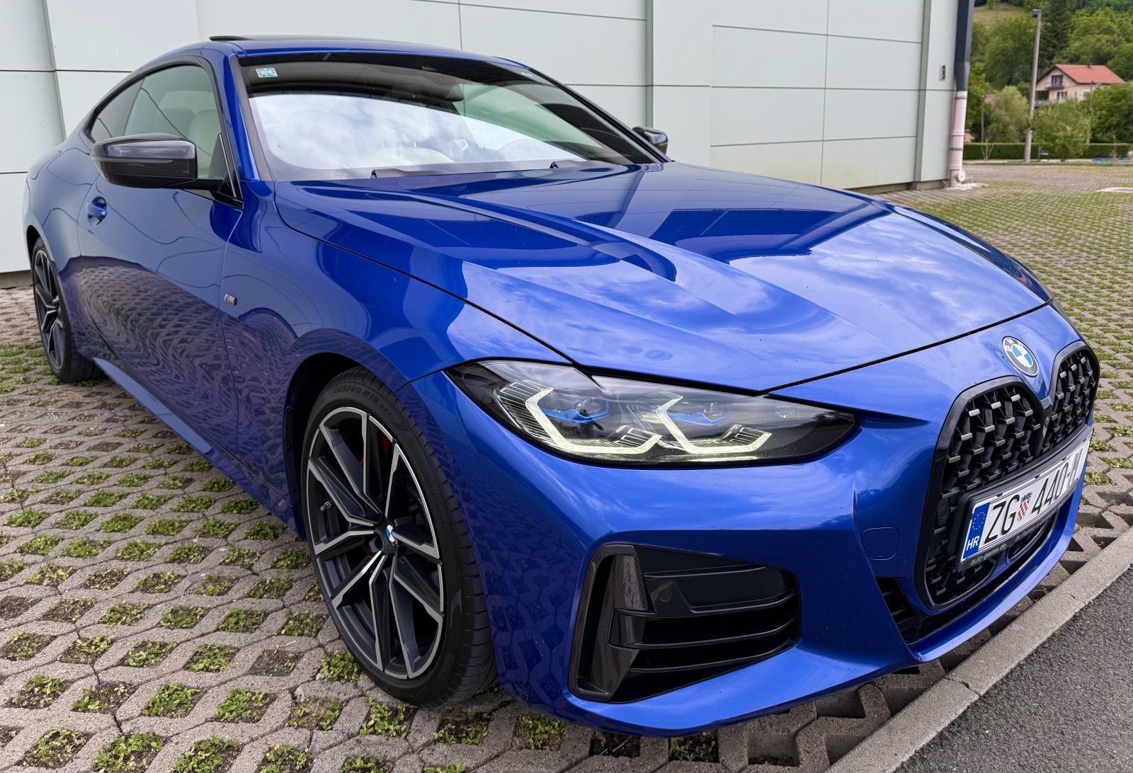 BMW M440i xDrive Coupe M Sport — FULL OPREMA — LASER — HK — ŠIBER, pogled izvana - slika 5
