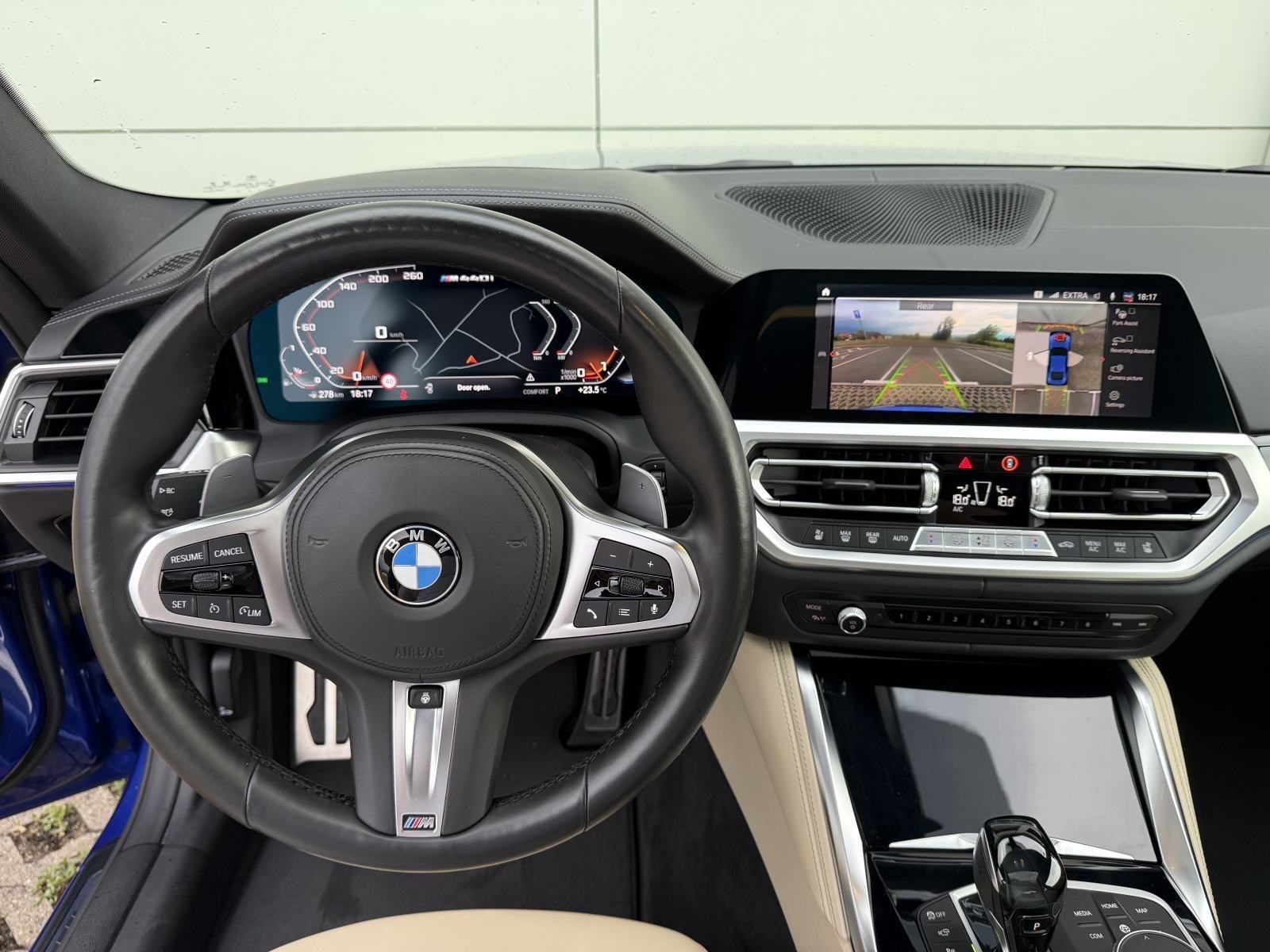 BMW M440i xDrive Coupe M Sport — FULL OPREMA — LASER — HK — ŠIBER, fotografija 8