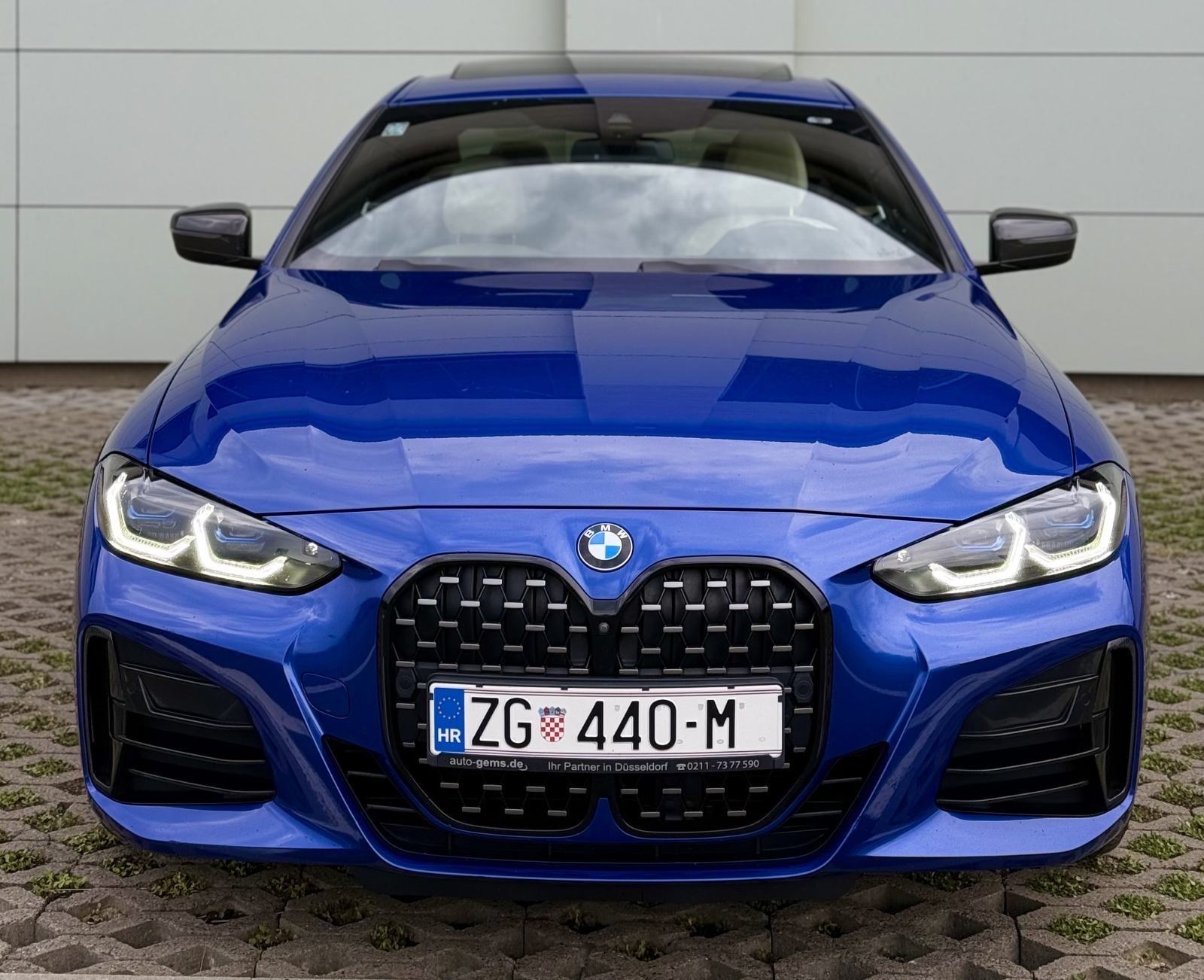 BMW M440i xDrive Coupe M Sport — FULL OPREMA — LASER — HK — ŠIBER, pogled izvana - slika 2