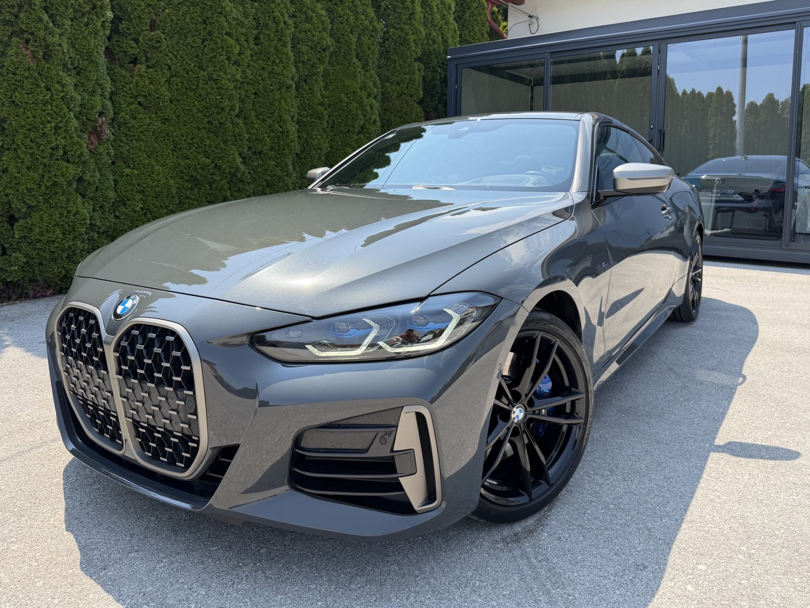 BMW serija 4 Coupe M440i INDIVIDUAL BMW TVORNIČKO JAMSTVO H&K LASER, fotografija 1