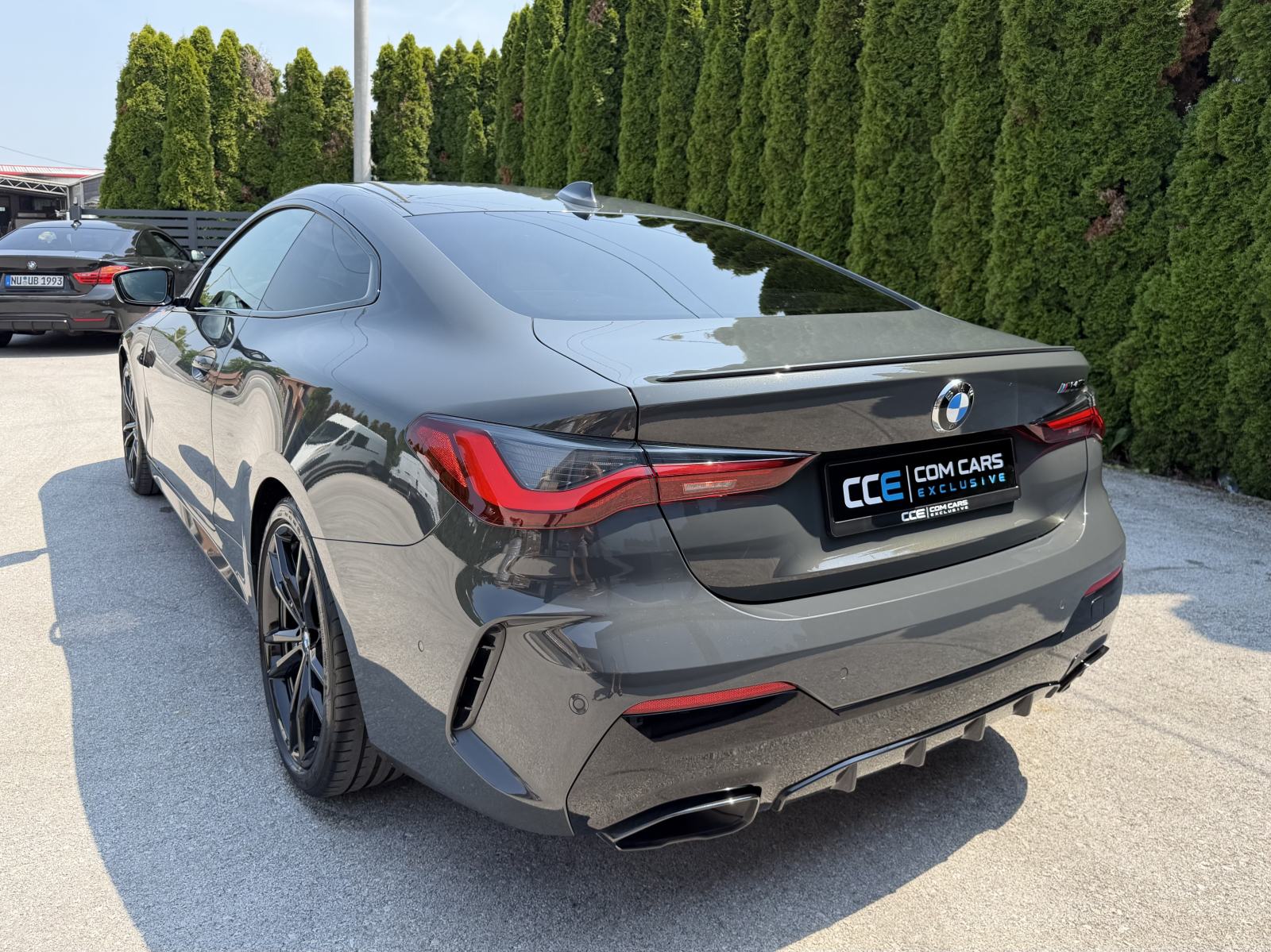 BMW serija 4 Coupe M440i INDIVIDUAL BMW TVORNIČKO JAMSTVO H&K LASER, fotografija 3