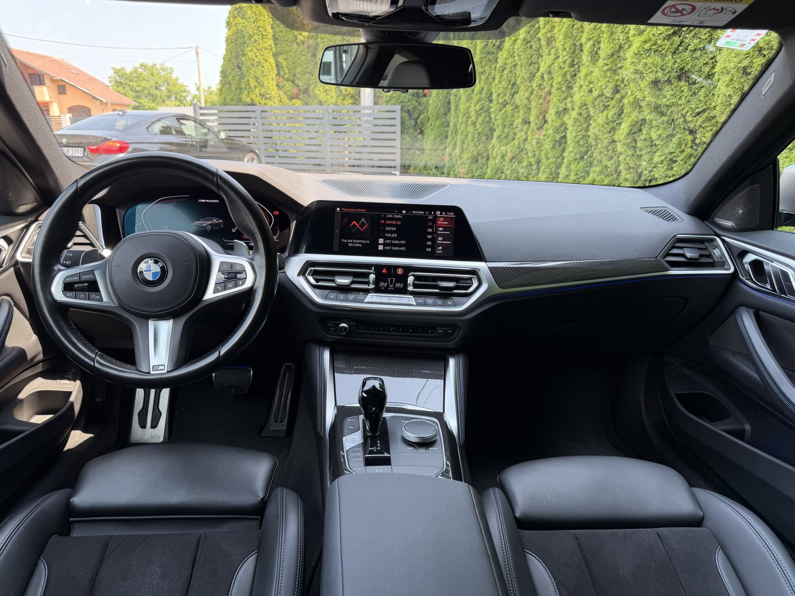 BMW serija 4 Coupe M440i INDIVIDUAL BMW TVORNIČKO JAMSTVO H&K LASER, fotografija 7