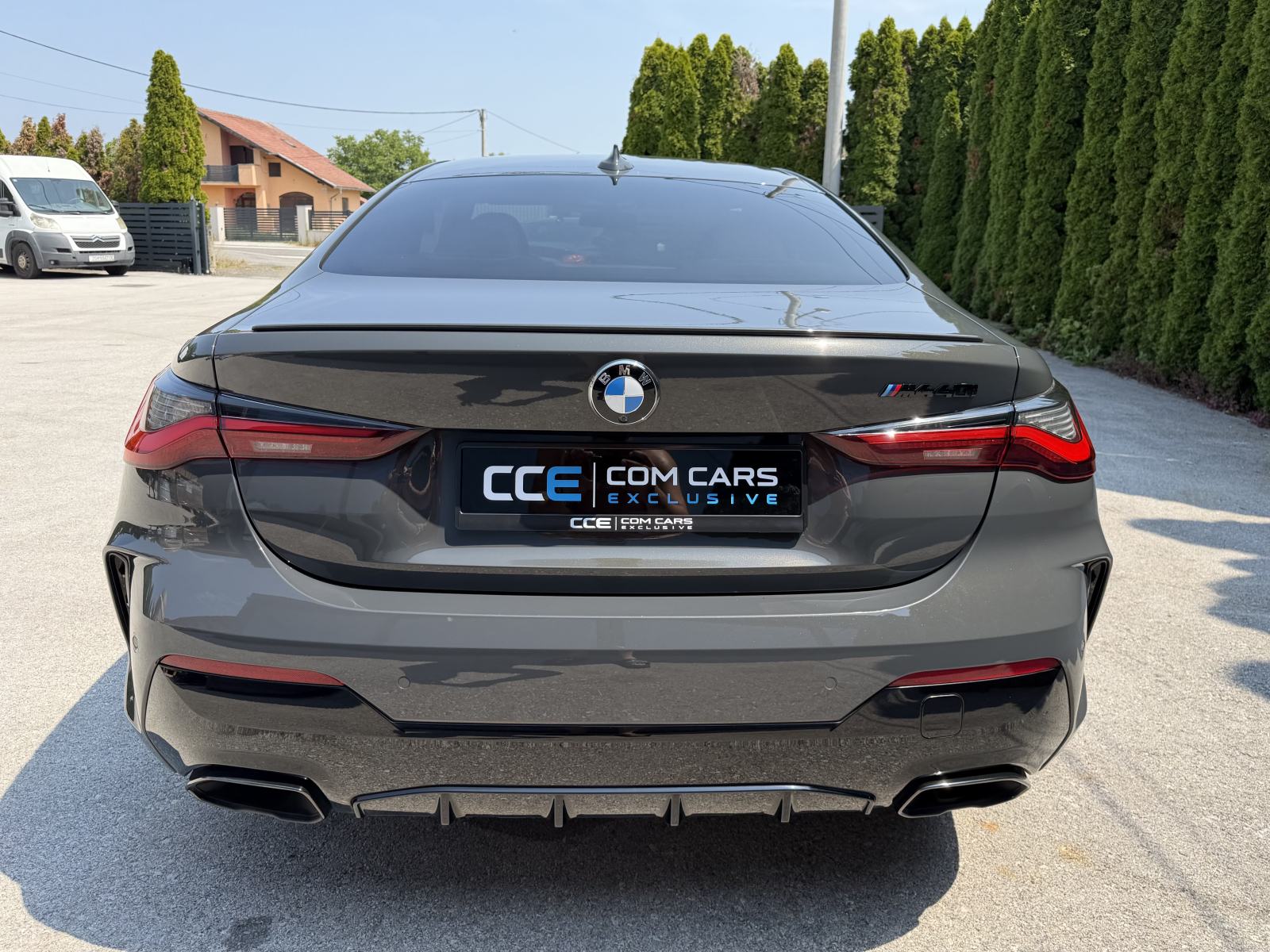 BMW serija 4 Coupe M440i INDIVIDUAL BMW TVORNIČKO JAMSTVO H&K LASER, fotografija 4