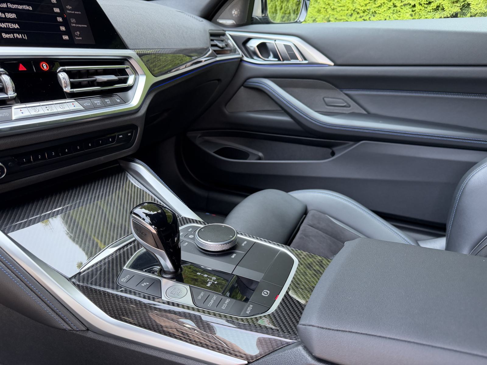 BMW serija 4 Coupe M440i INDIVIDUAL BMW TVORNIČKO JAMSTVO H&K LASER, fotografija 13