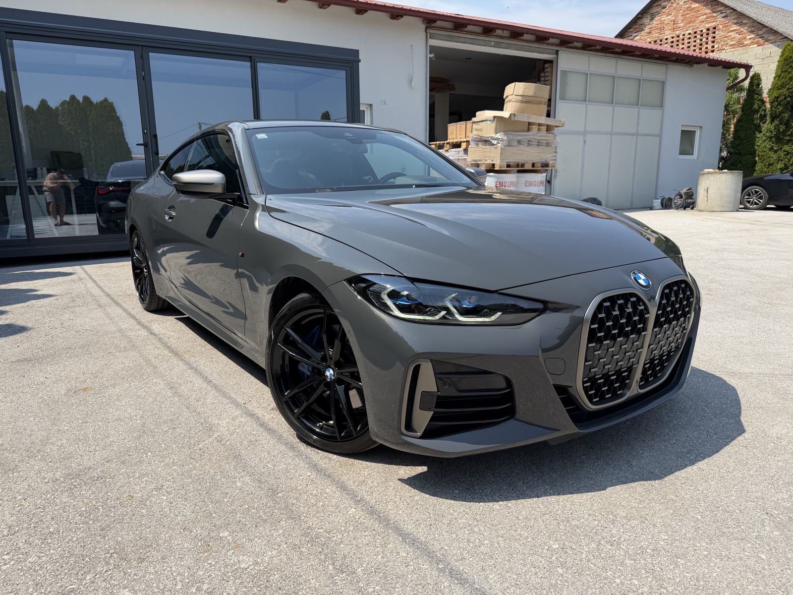 BMW serija 4 Coupe M440i INDIVIDUAL BMW TVORNIČKO JAMSTVO H&K LASER, fotografija 6
