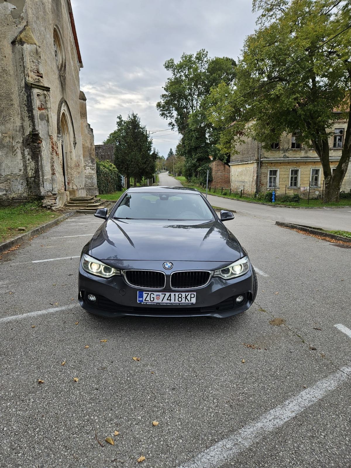 BMW serija 4 Gran Coupe 418d automatik, fotografija 2