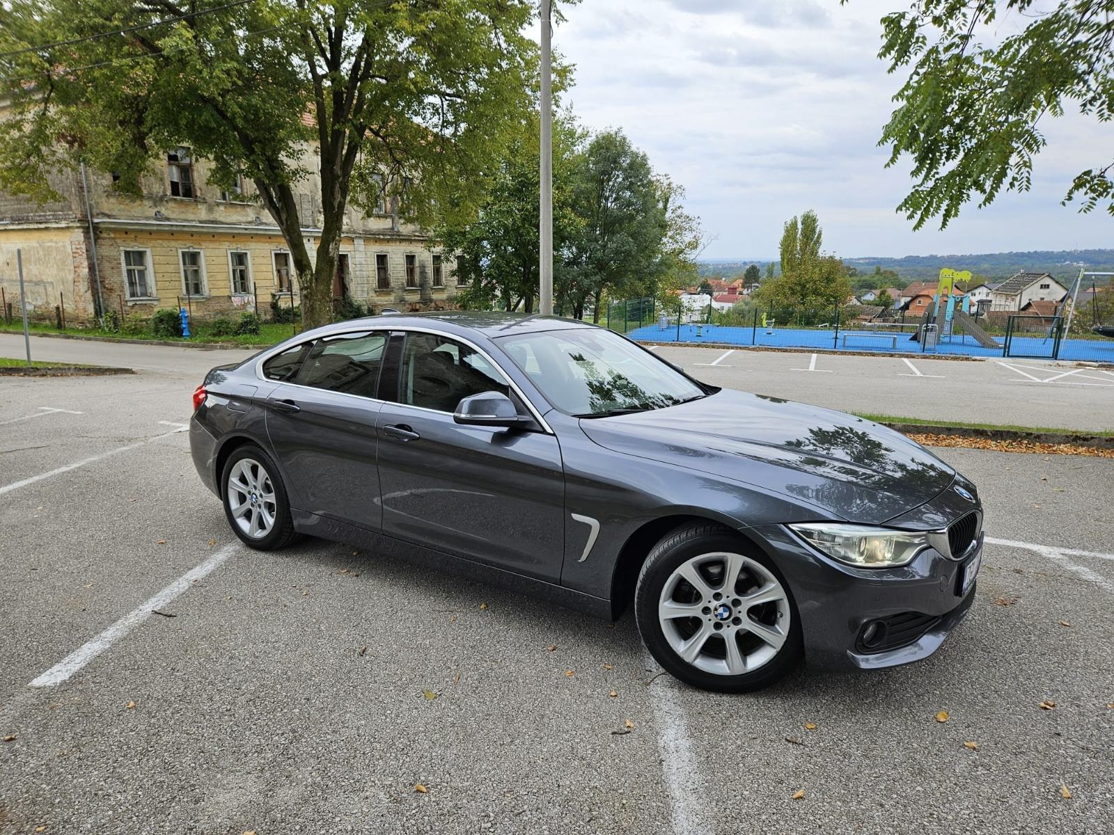BMW serija 4 Gran Coupe 418d automatik, fotografija 3