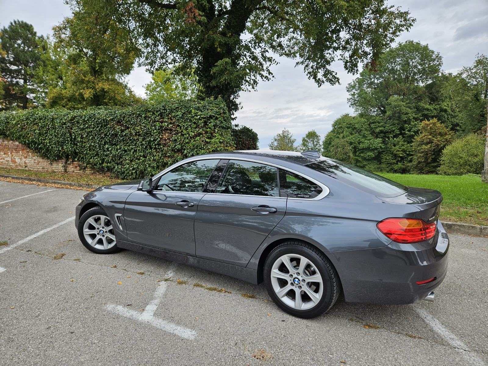 BMW serija 4 Gran Coupe 418d automatik, fotografija 8