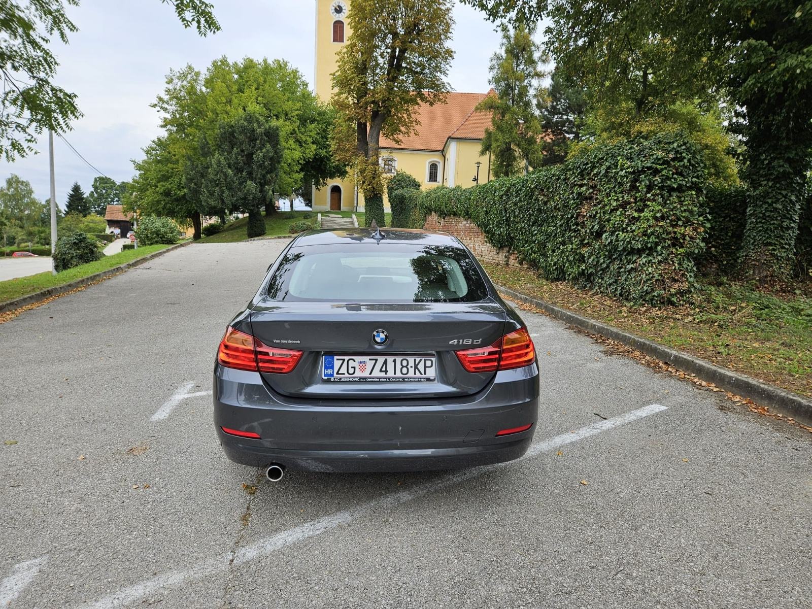BMW serija 4 Gran Coupe 418d automatik, fotografija 11