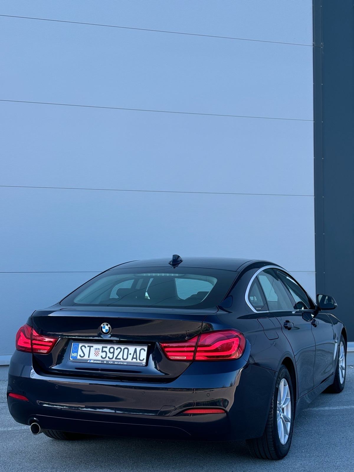 BMW serija 4 Gran Coupe 418d automatik, fotografija 9