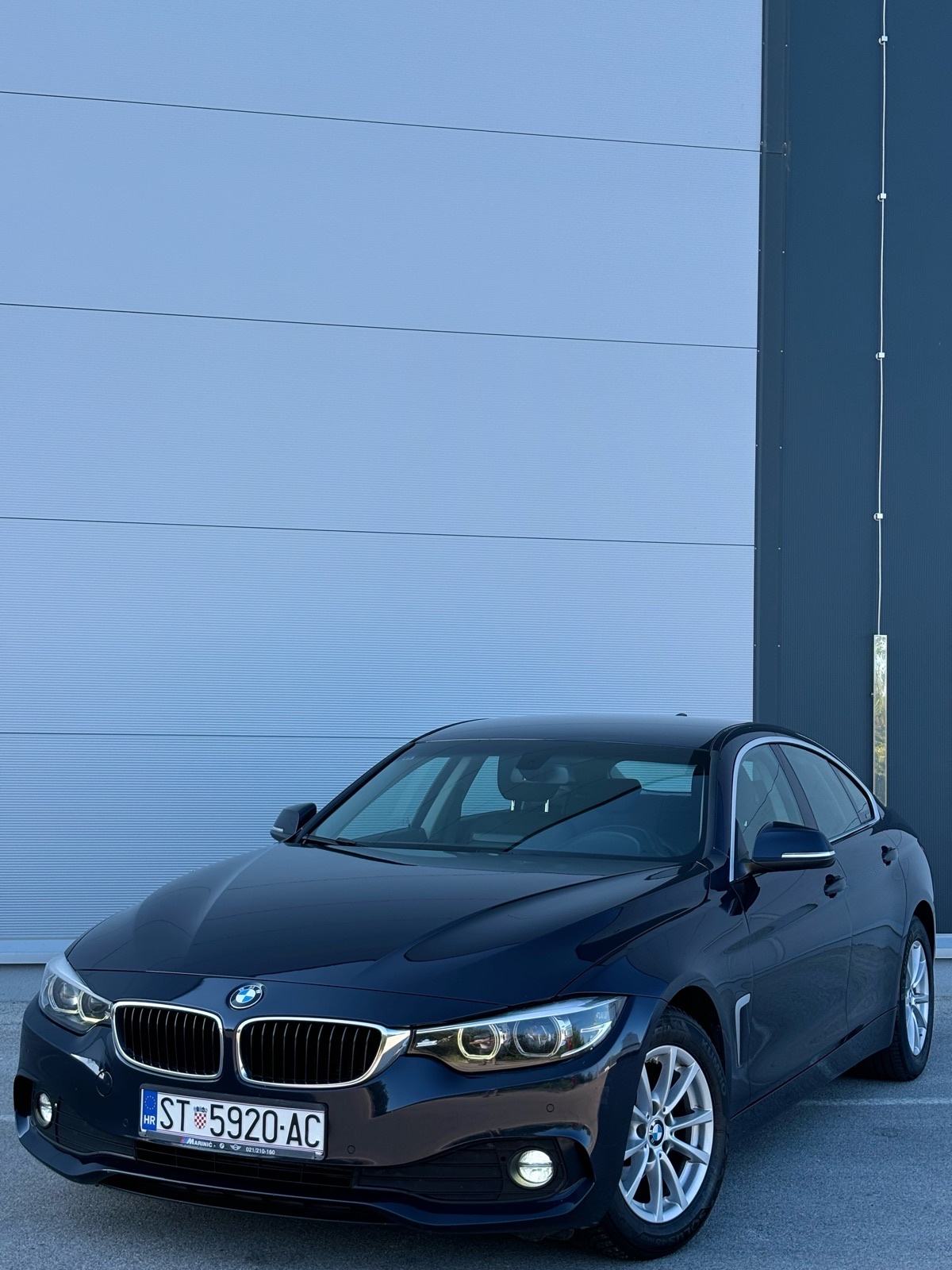 BMW serija 4 Gran Coupe 418d automatik, fotografija 10