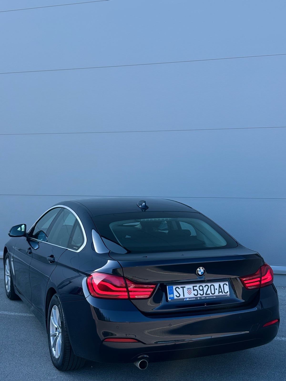 BMW serija 4 Gran Coupe 418d automatik, fotografija 11