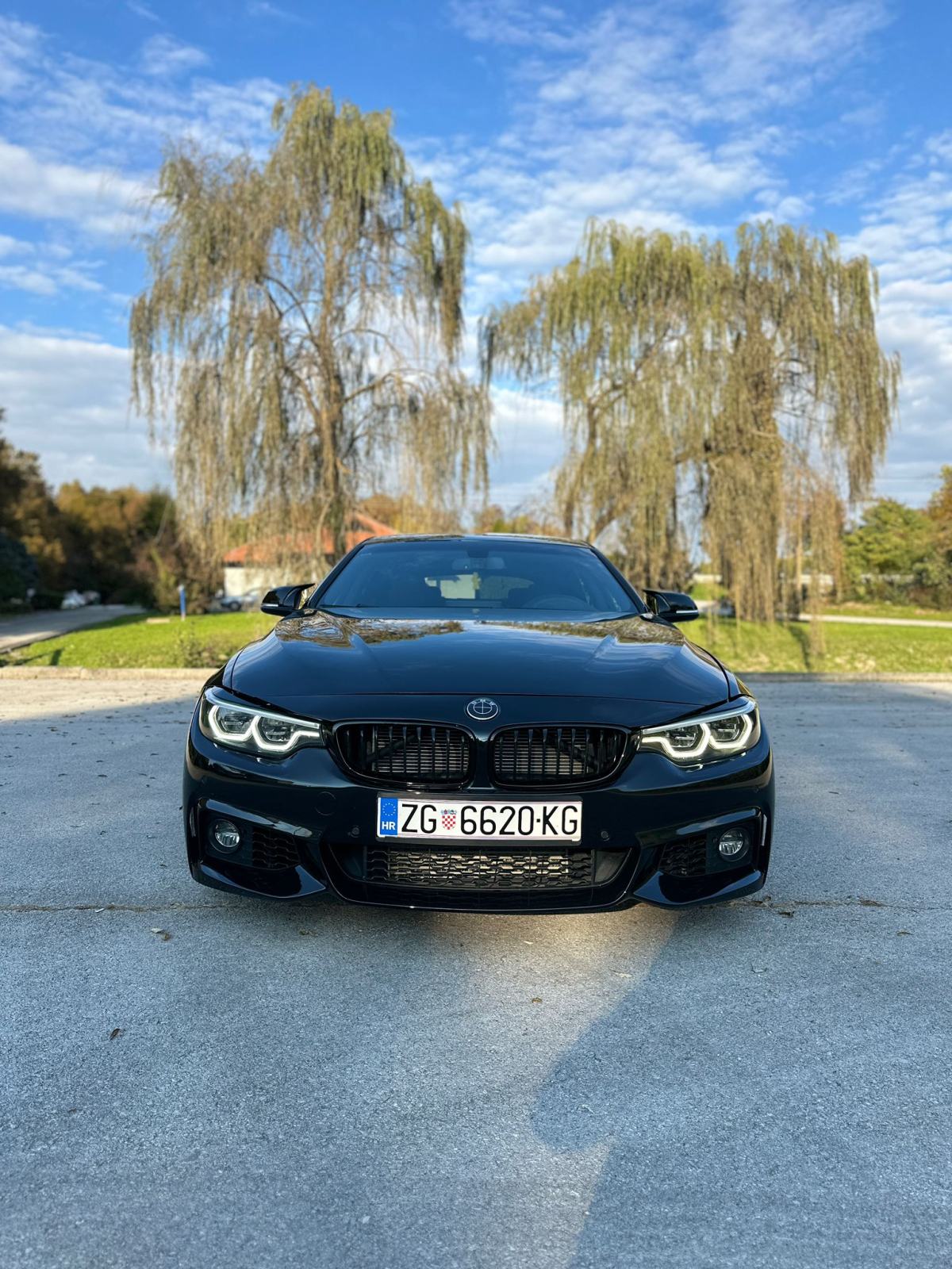 BMW serija 4 Gran Coupe 418d M Sport automatik, fotografija 2