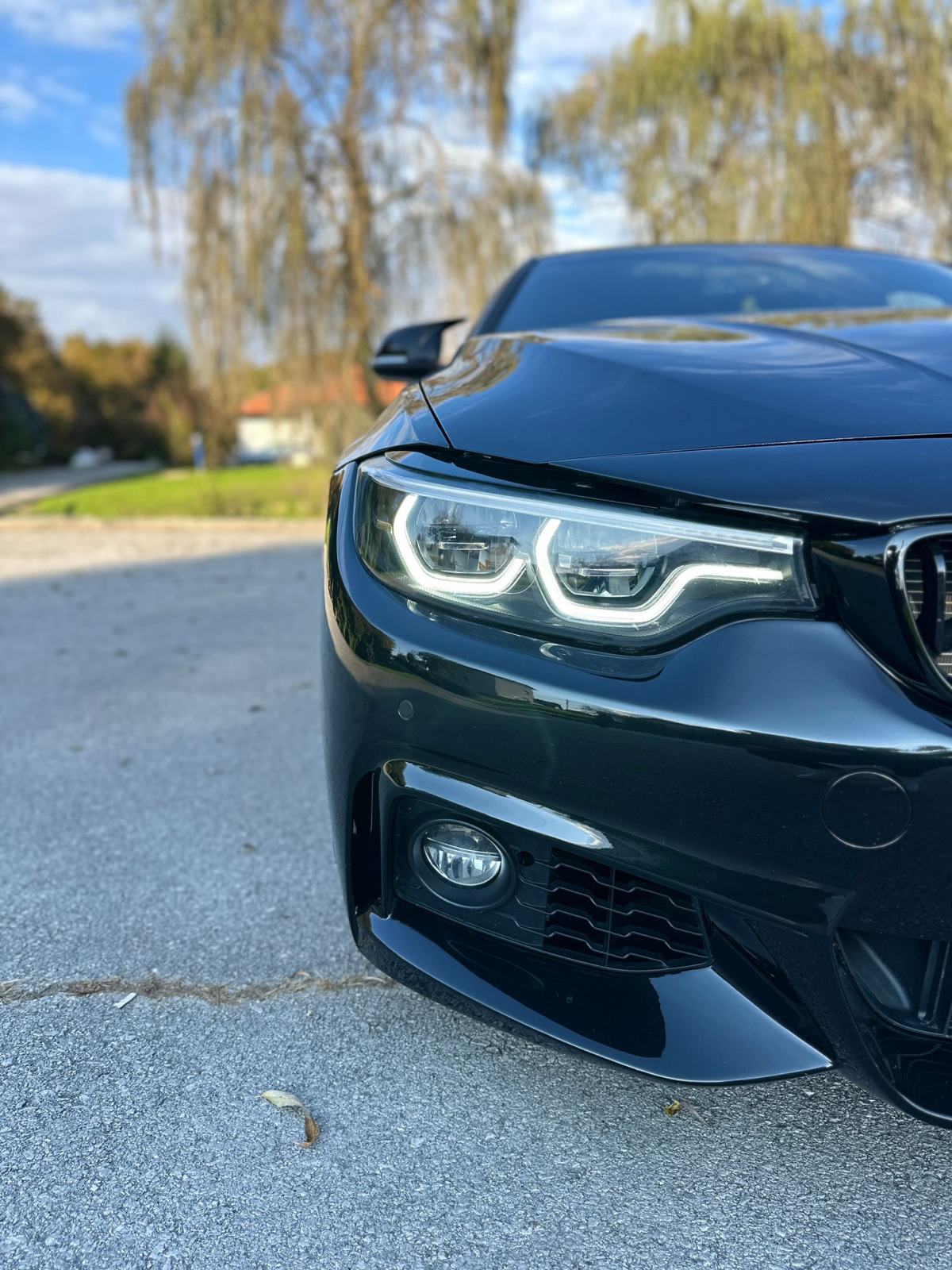 BMW serija 4 Gran Coupe 418d M Sport automatik, fotografija 4