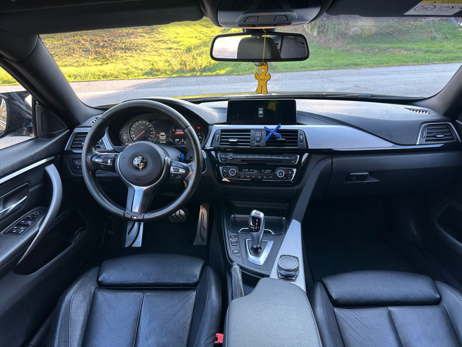 BMW serija 4 Gran Coupe 418d M Sport automatik, fotografija 7