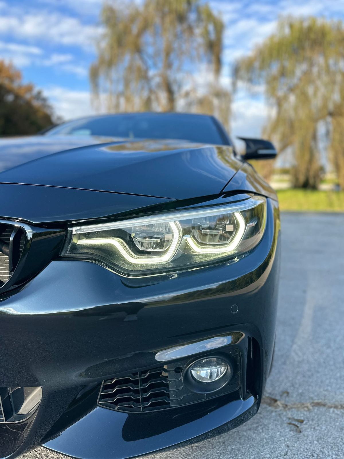 BMW serija 4 Gran Coupe 418d M Sport automatik, fotografija 10